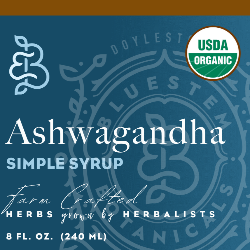 Simple Syrup, Ashwagandha, ORG