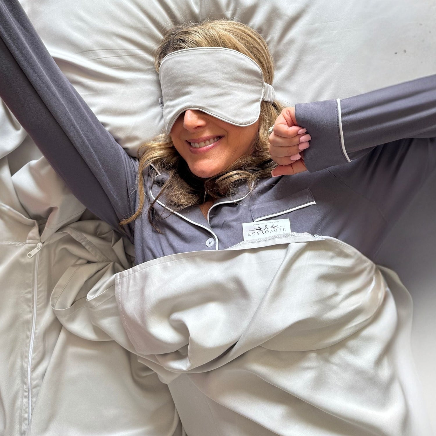 Bamboo Travel Sleeping Bag Liner