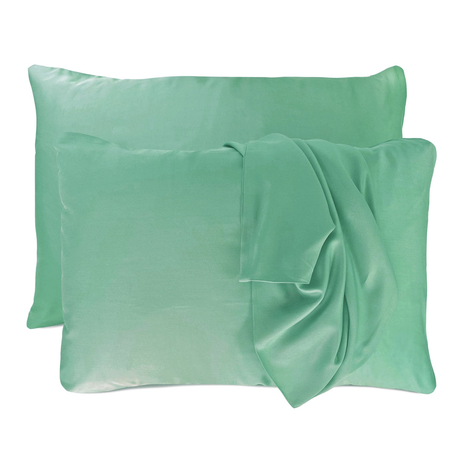 Bamboo Pillowcase Set – Seaglass