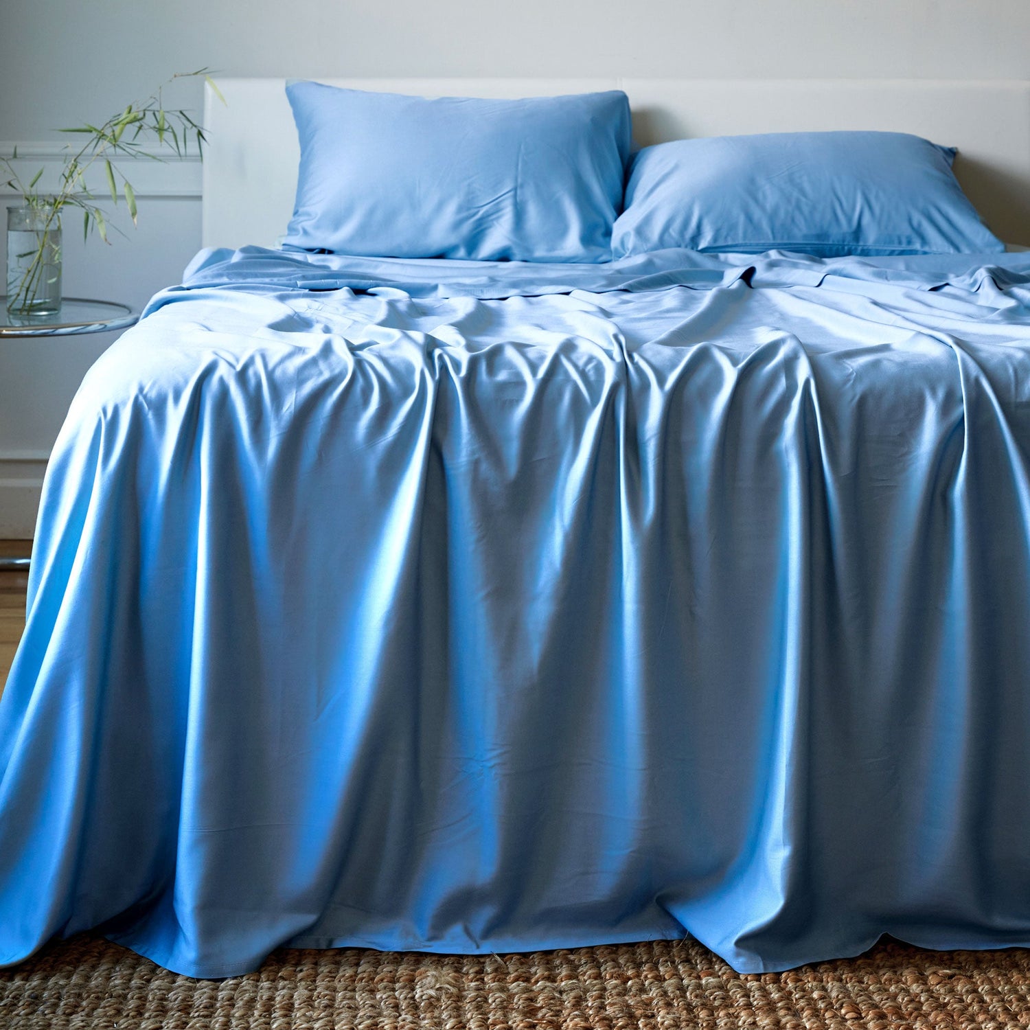 Bamboo Bed Sheet Set - Ocean