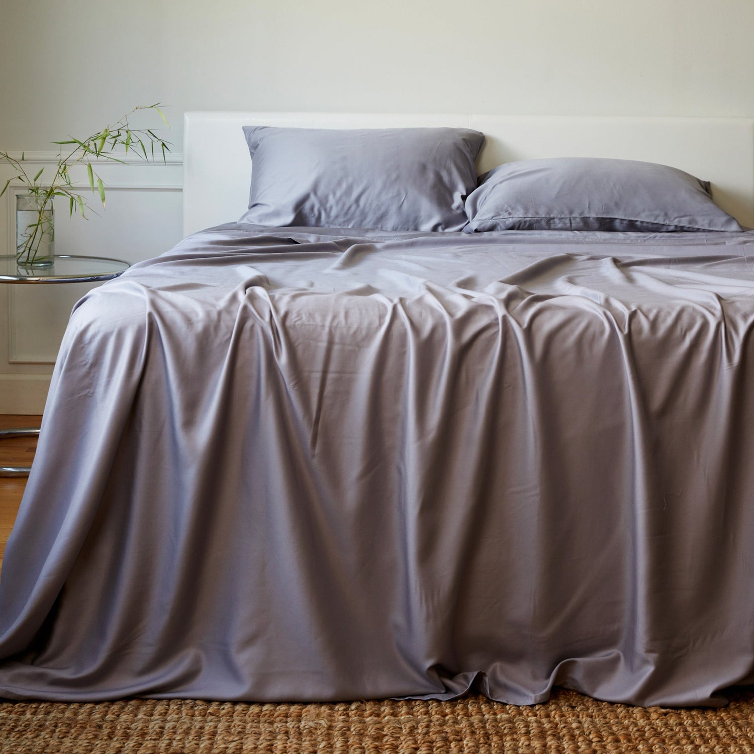Bamboo Bed Sheet Set, Full - Platinum