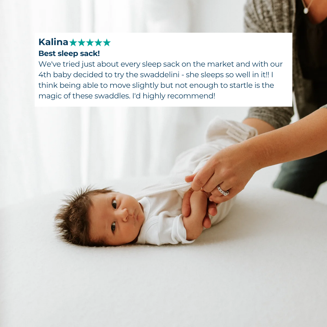 Bamboo Blend Beige Swaddle Sleep Sack