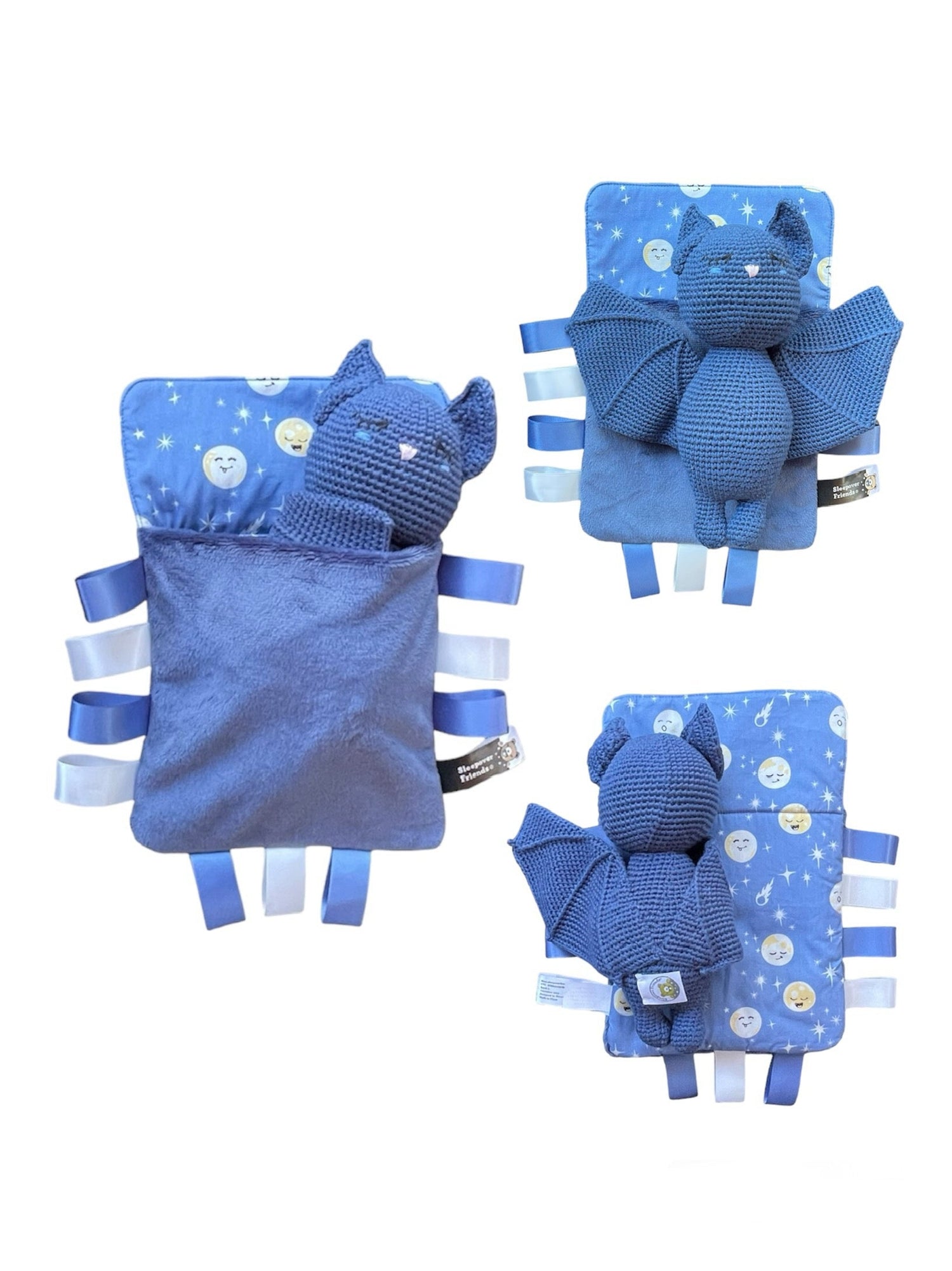 Bat in bedtime sleeping bag