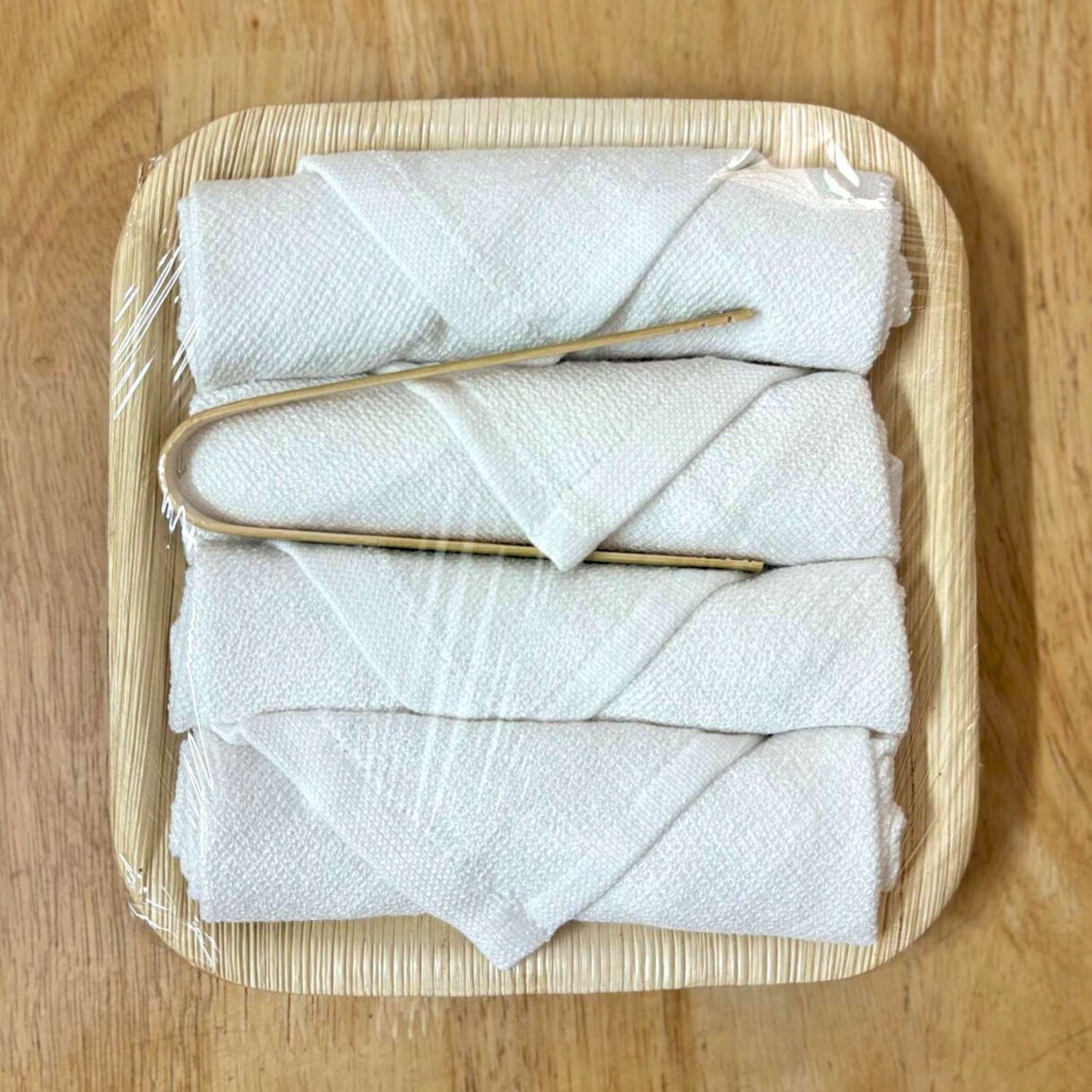 Bamboo Refresh Facial and Fingertip 4pc Towel Set