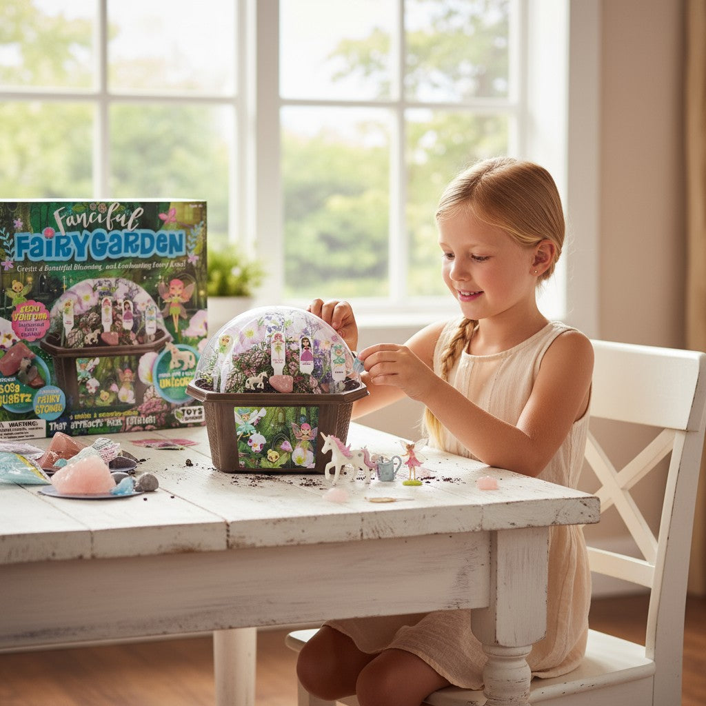 Fanciful Fairy Garden Biosphere Terrarium