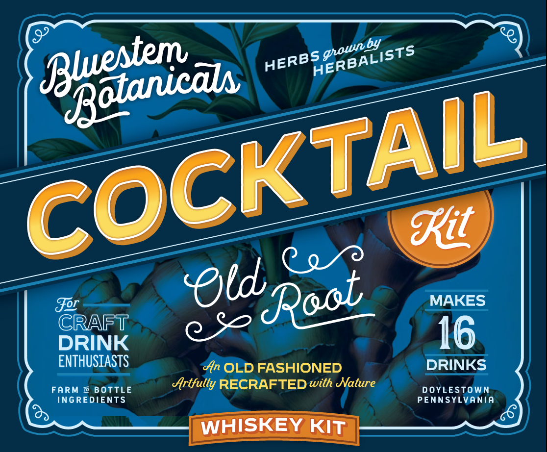 Whiskey Cocktail Kit - Bluestem Botanicals