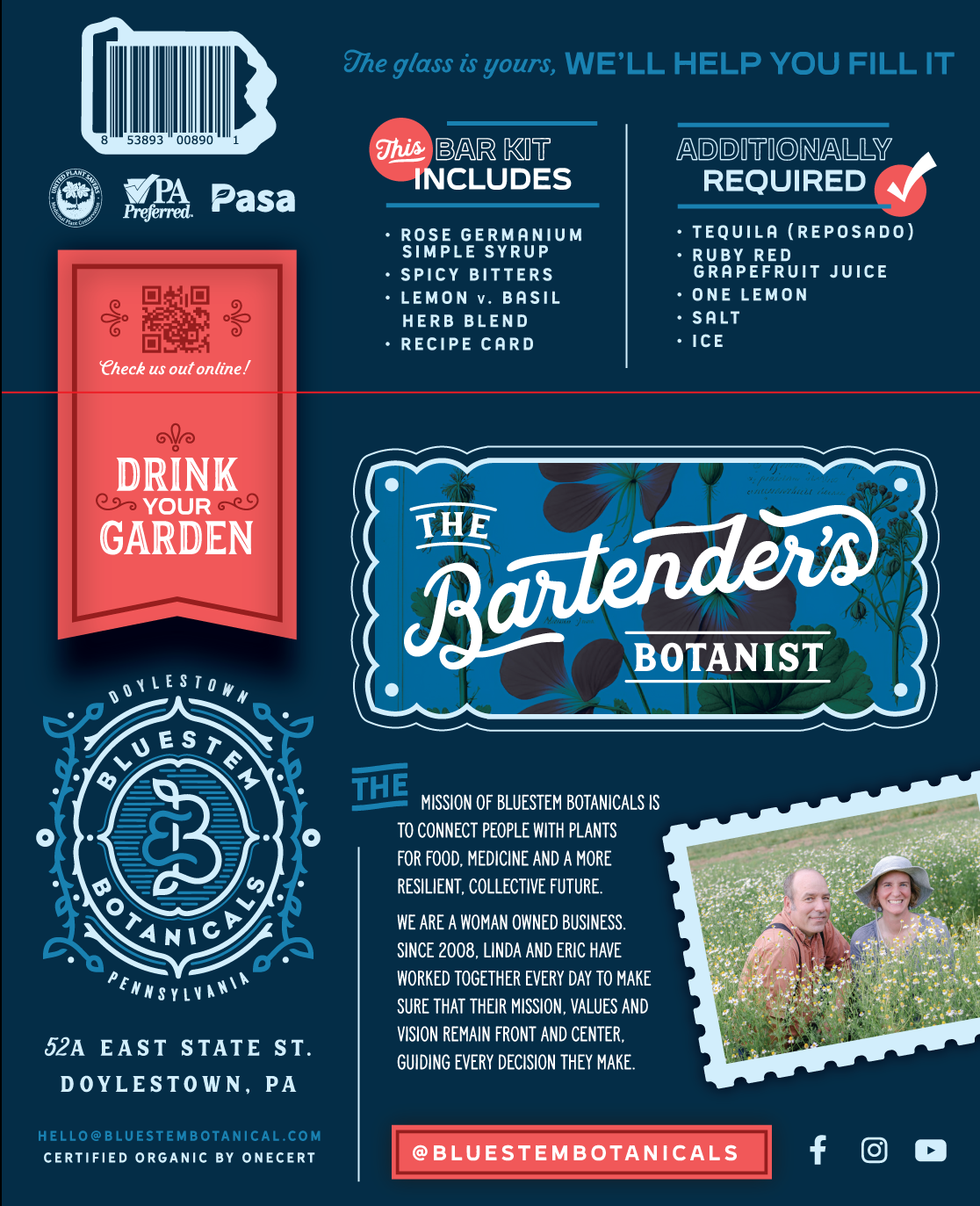 Tequila Cocktail Kits