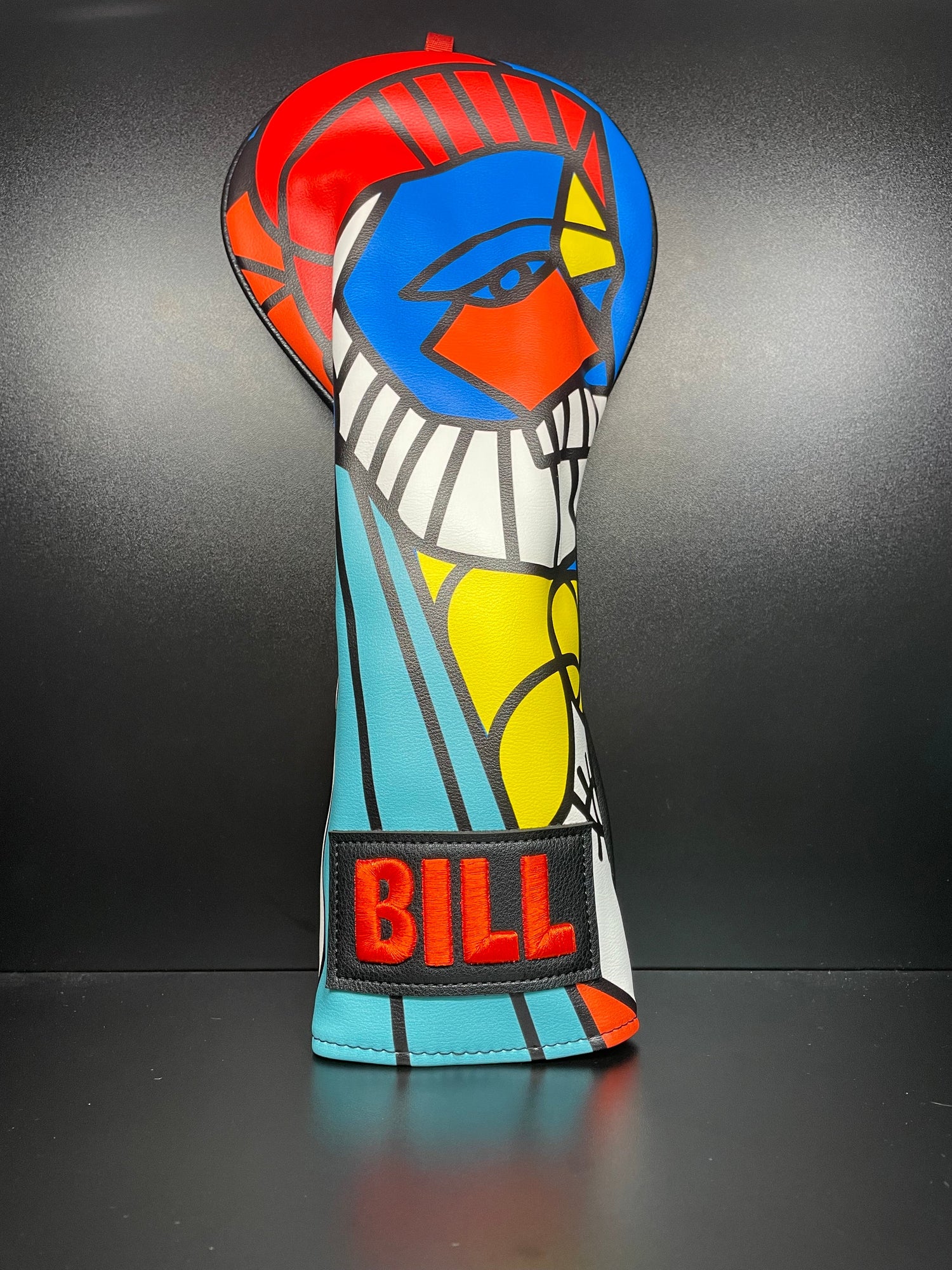 Picasso Stain Glass Headcover
