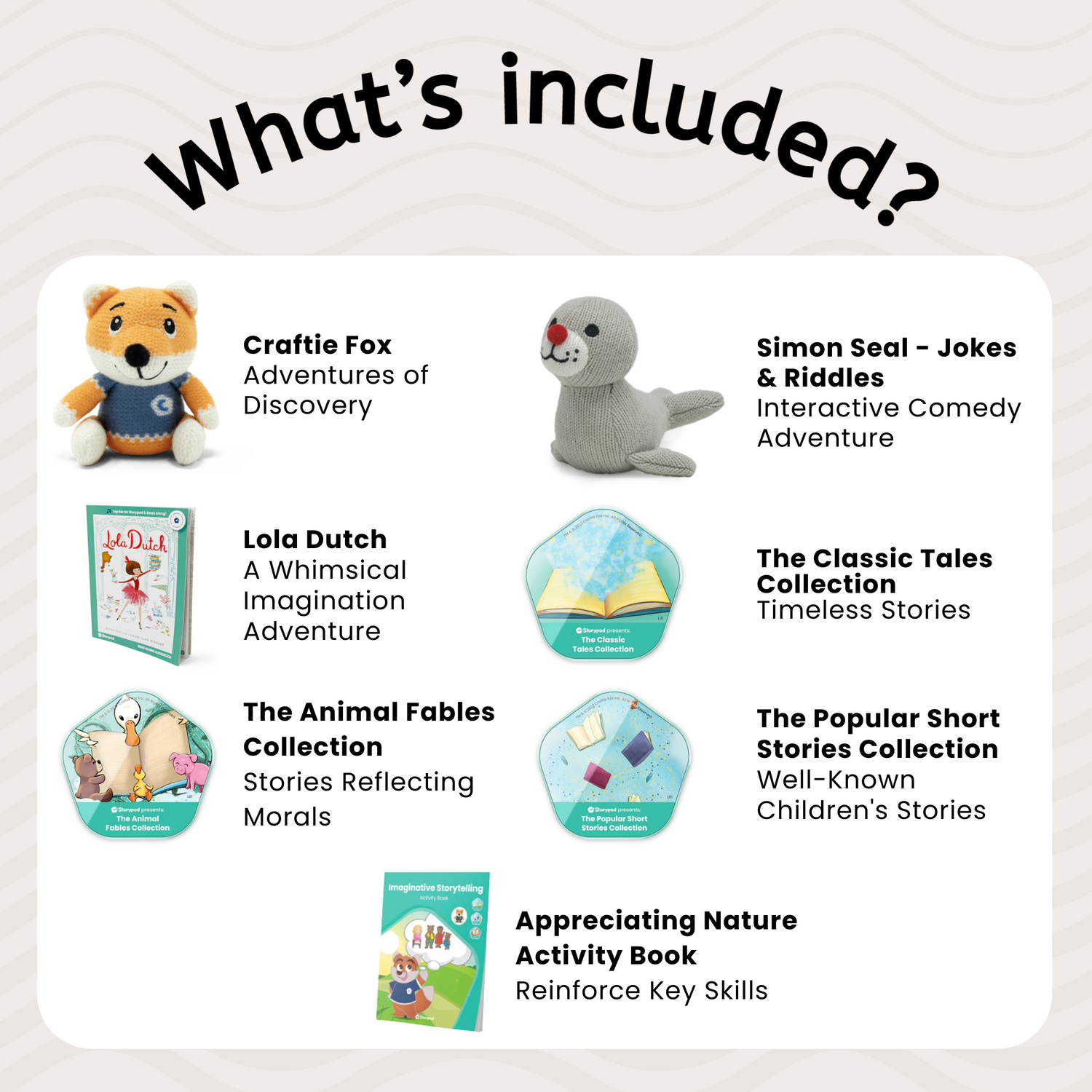 Imaginative Storytelling Set