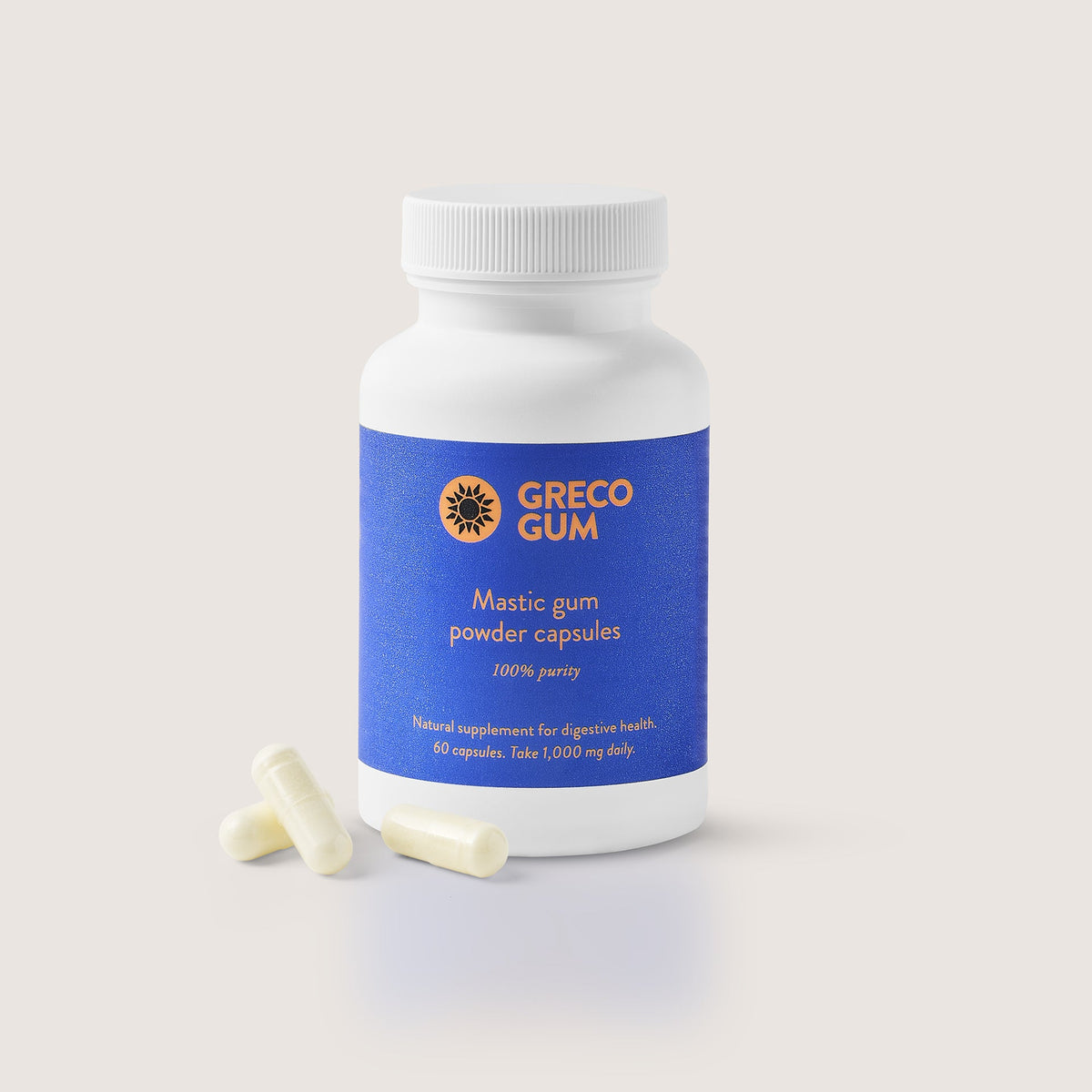 Mastic gum powder