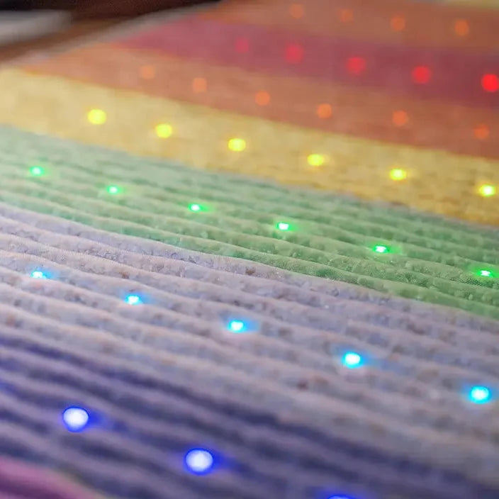 Rainbow Chakra Series | PEMF Far Infrared Heating Mats