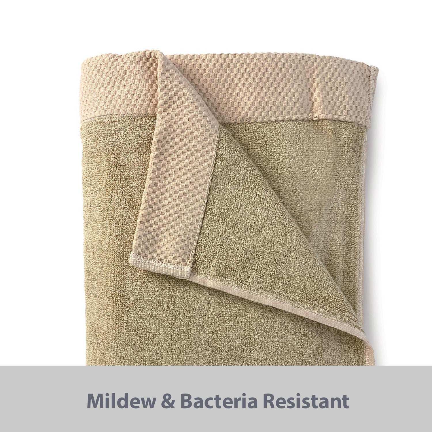 Bamboo 3 Piece Towel Set - Champagne