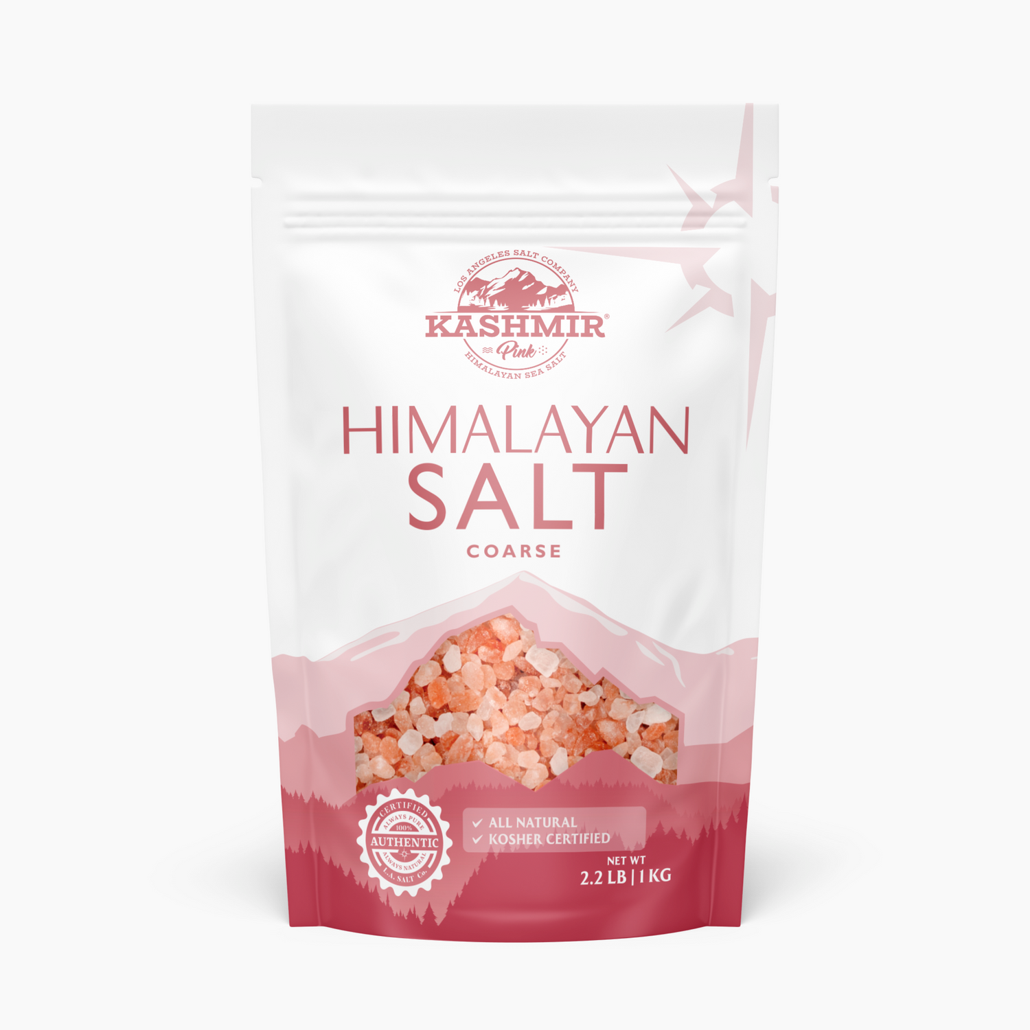 Kashmir Pink® Himalayan Salt Coarse (2.2 lb)