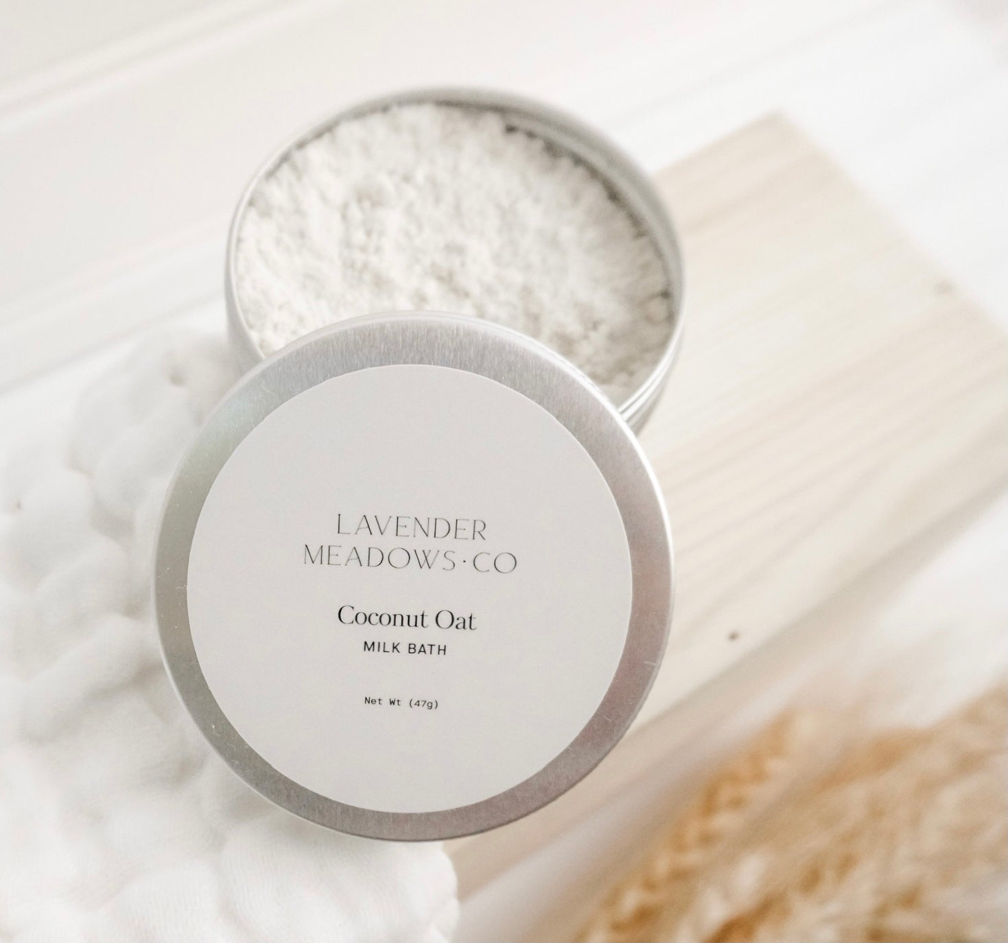 Coconut Oat Milk Bath (4oz)