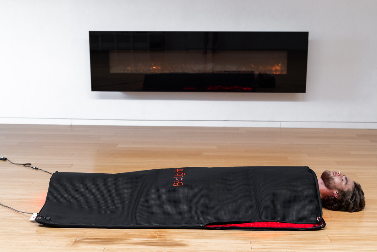 Cocoon - 360-Degree Red Light Therapy Pod with Flexible Design for Home Wellness