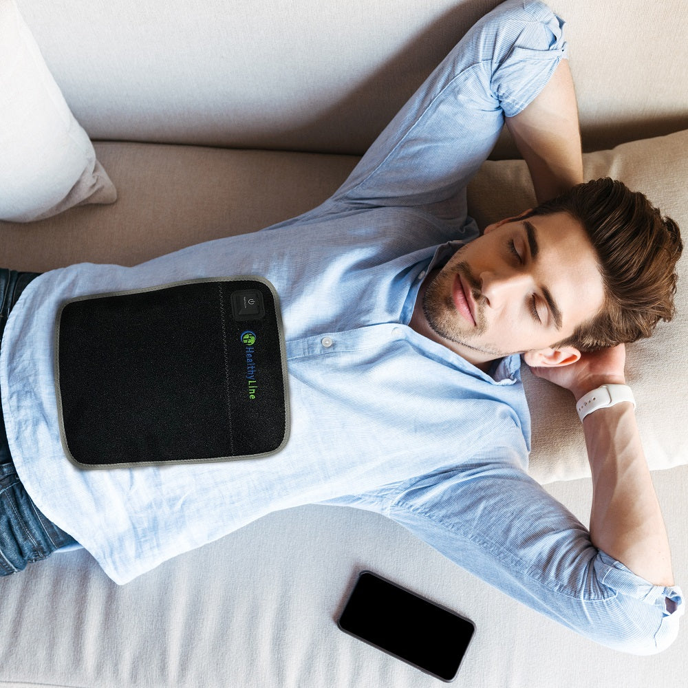 Portable Heated Gemstone Pad