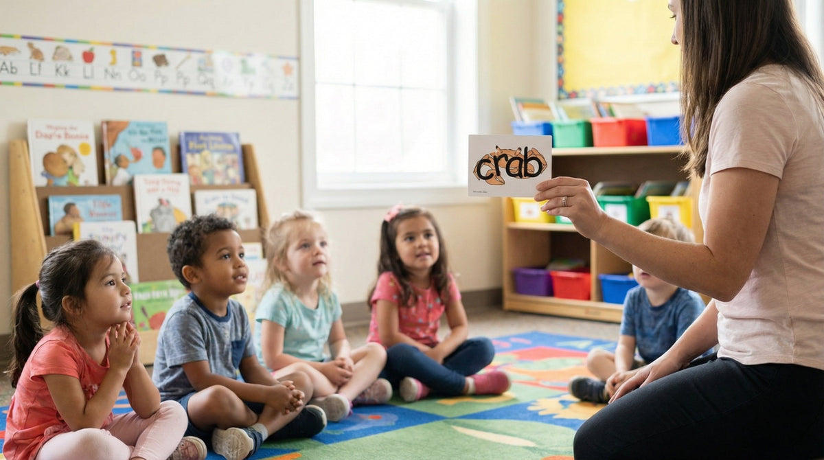 SnapWords® Preschool Teaching Cards