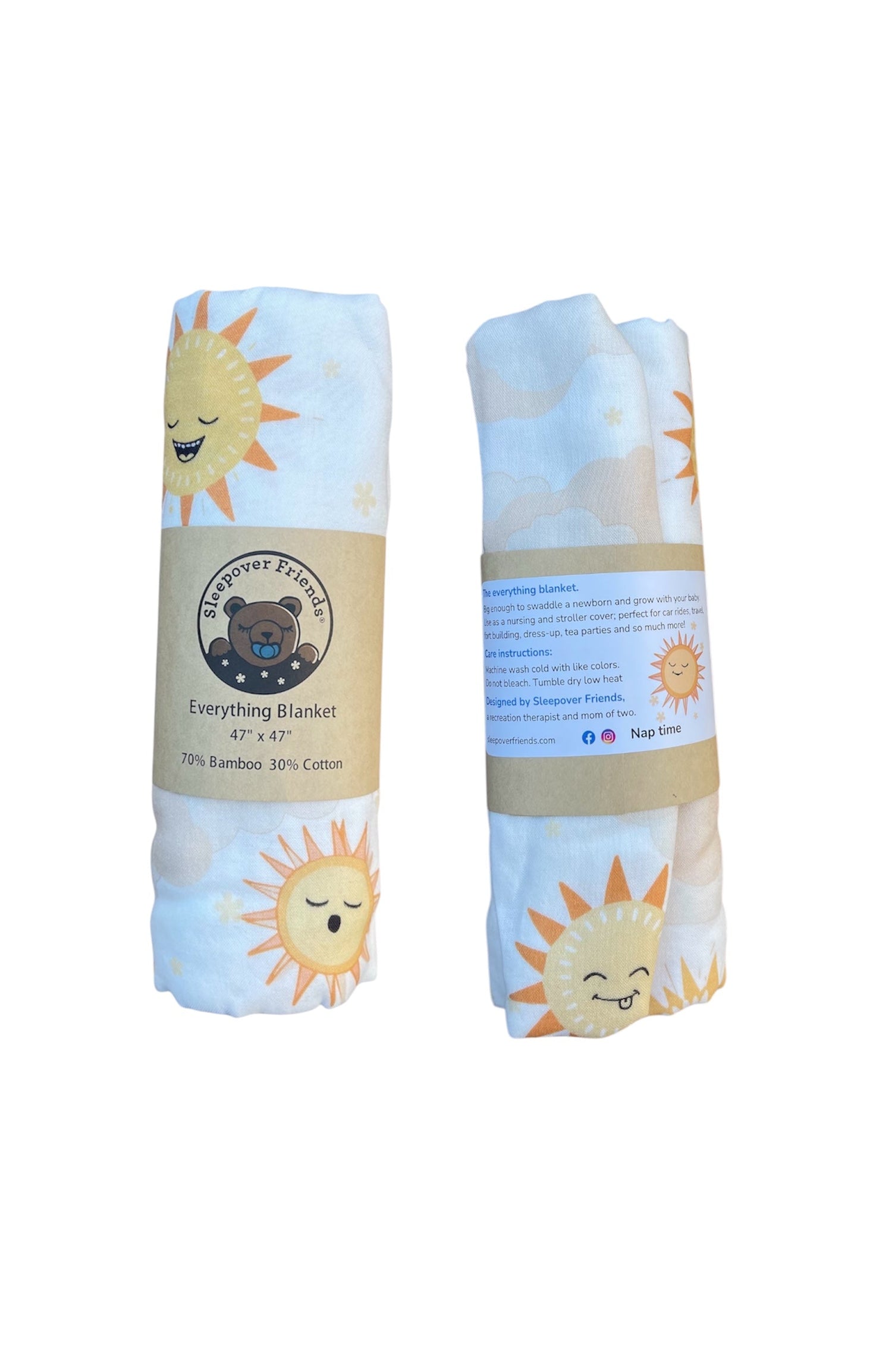 Nap time Everything Blanket