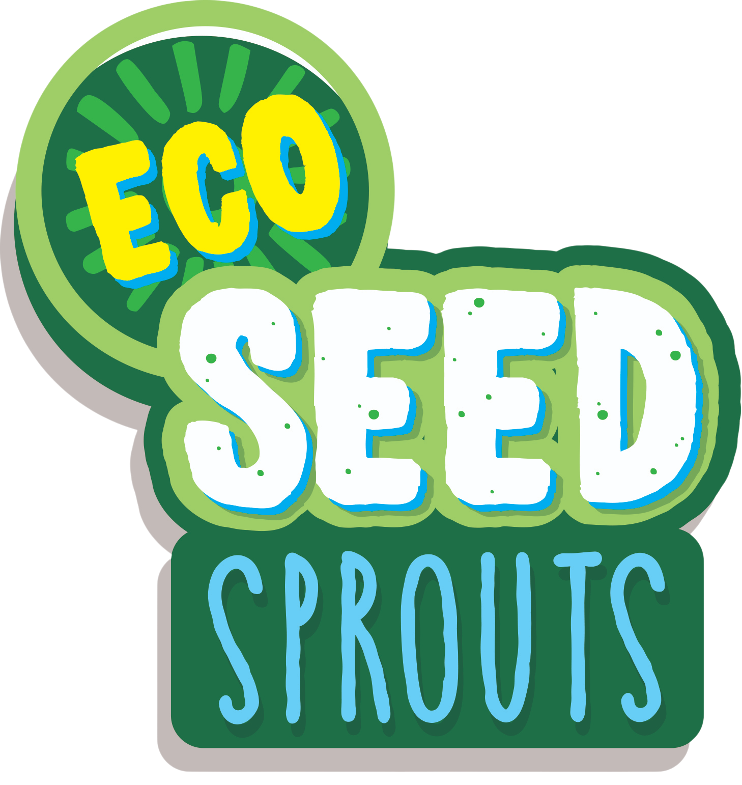 Eco Seed Sprouts Aunt Annie Aloe - Multipack of 5