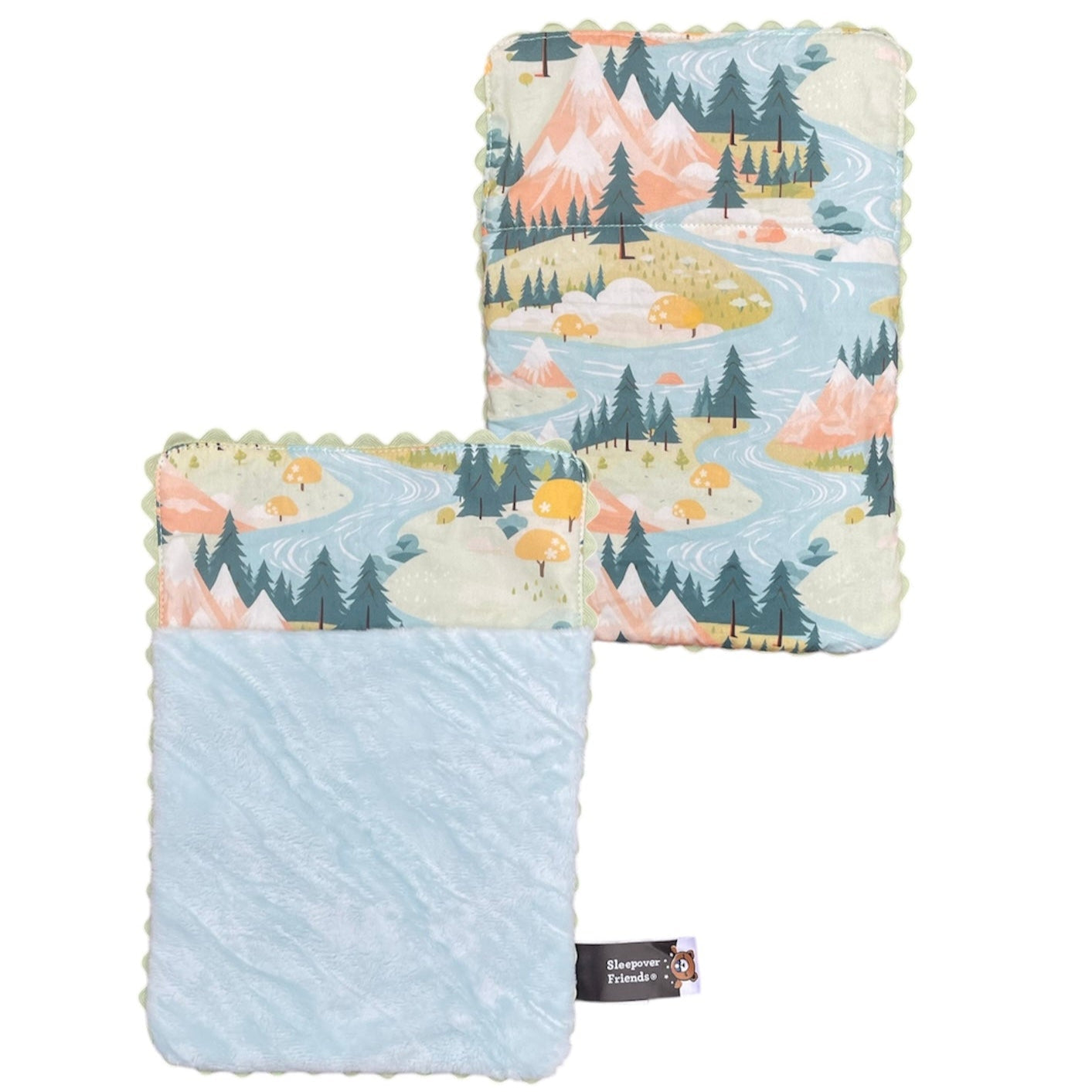 Enchanted river sleeping bag