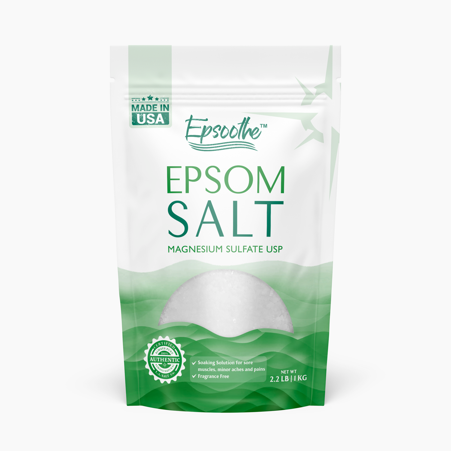 Epsoothe™ Epsom Salt (2.2 lb)