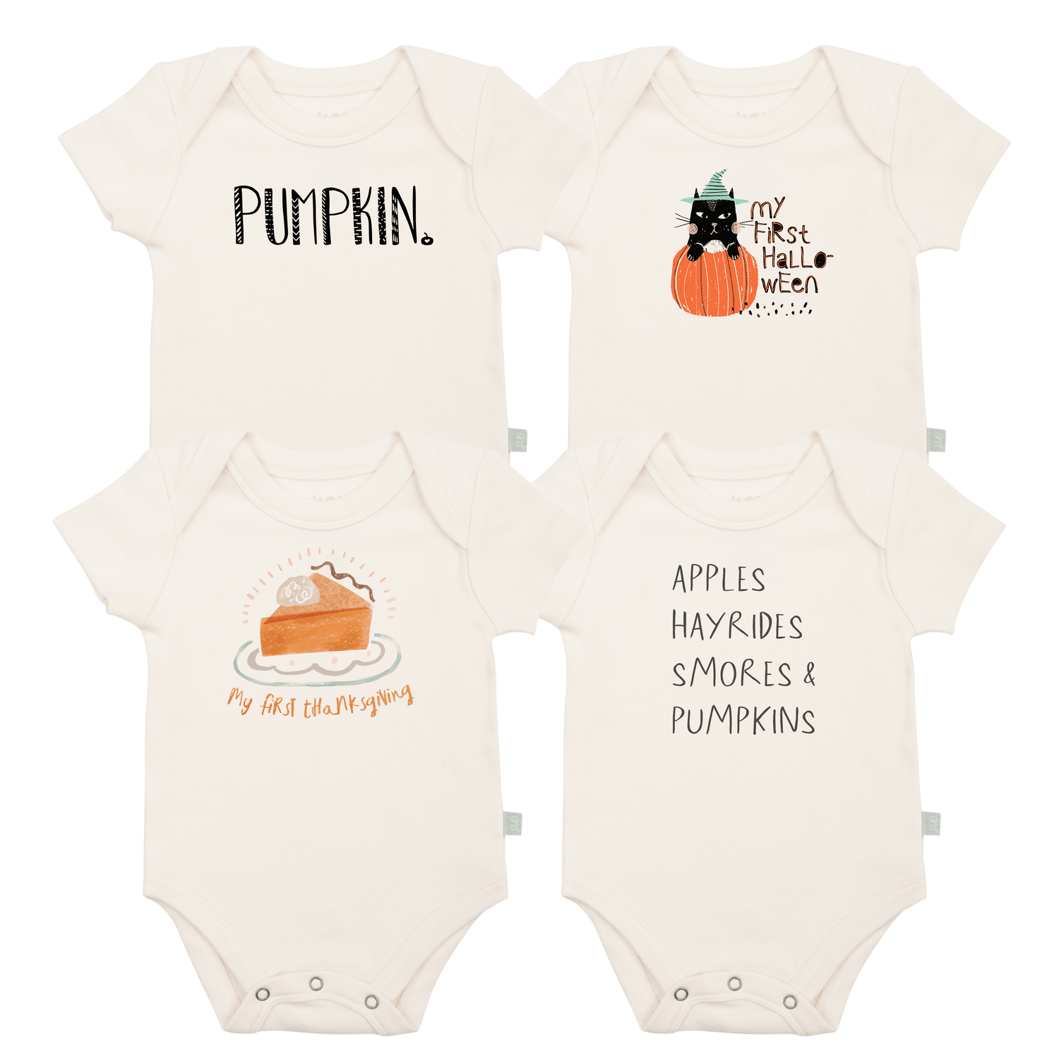 graphic bodysuit set | fall 4 pack + 1 free