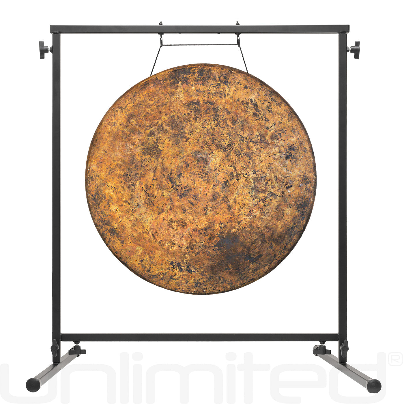 24" to 26" Gongs on Fruity Buddha Stand