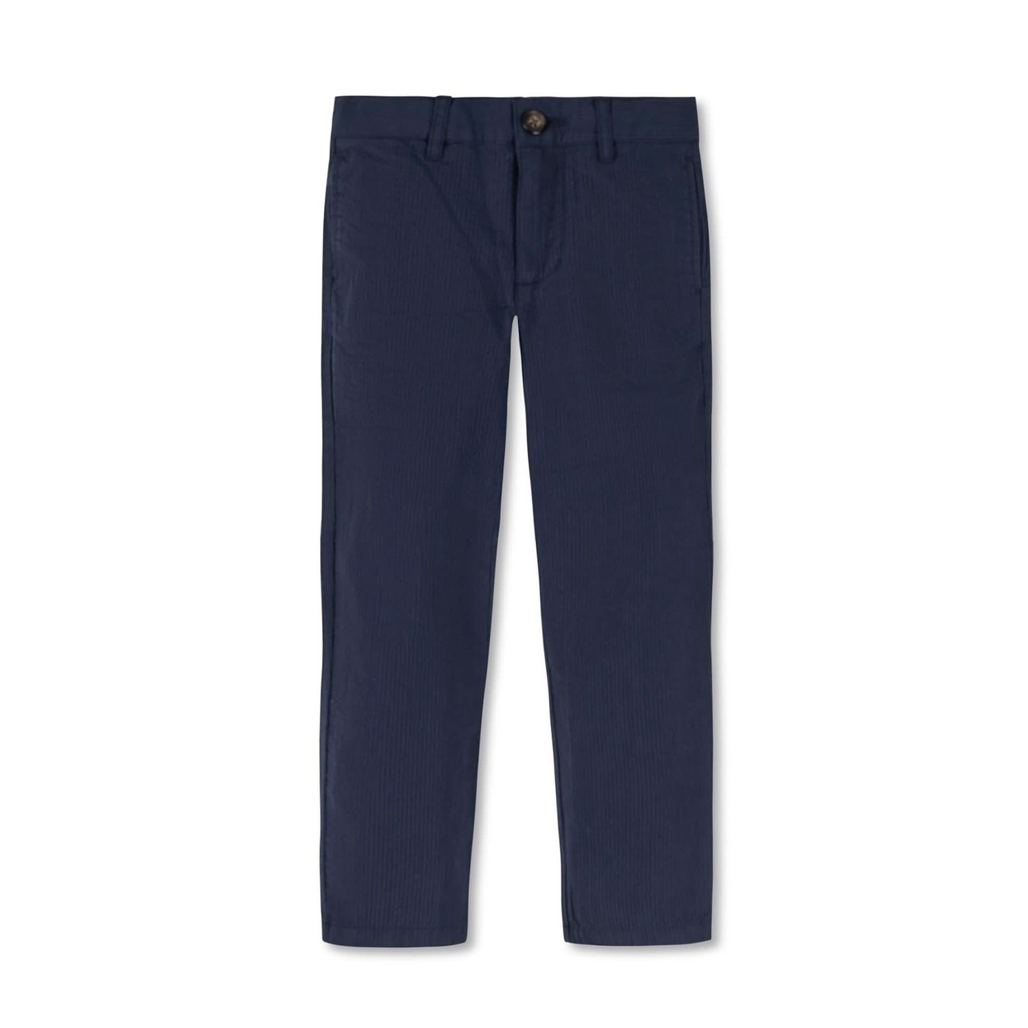 Organic Seersucker Suit Pant