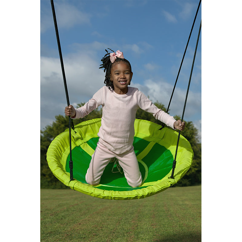Kids Saucer Swing