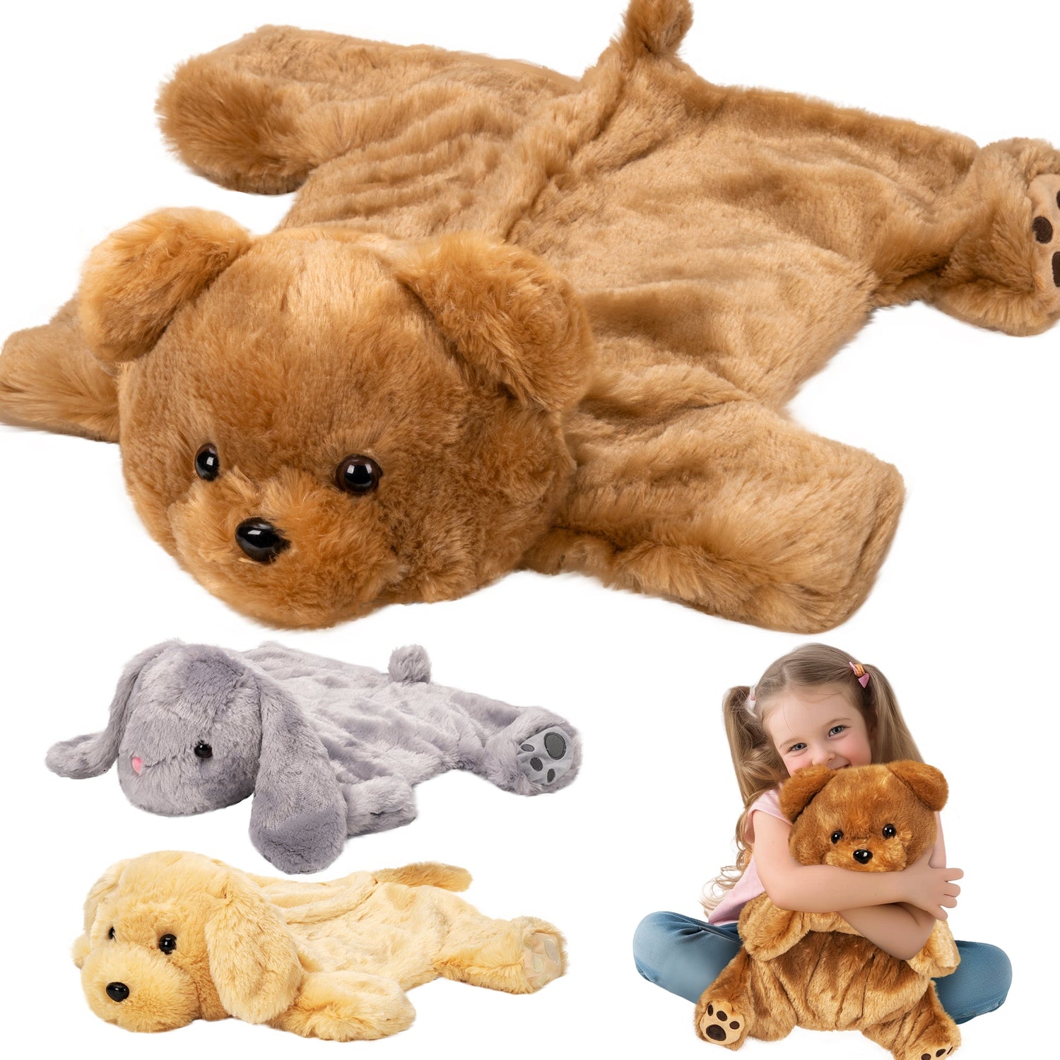Outree Animal Weighted Lap Blanket