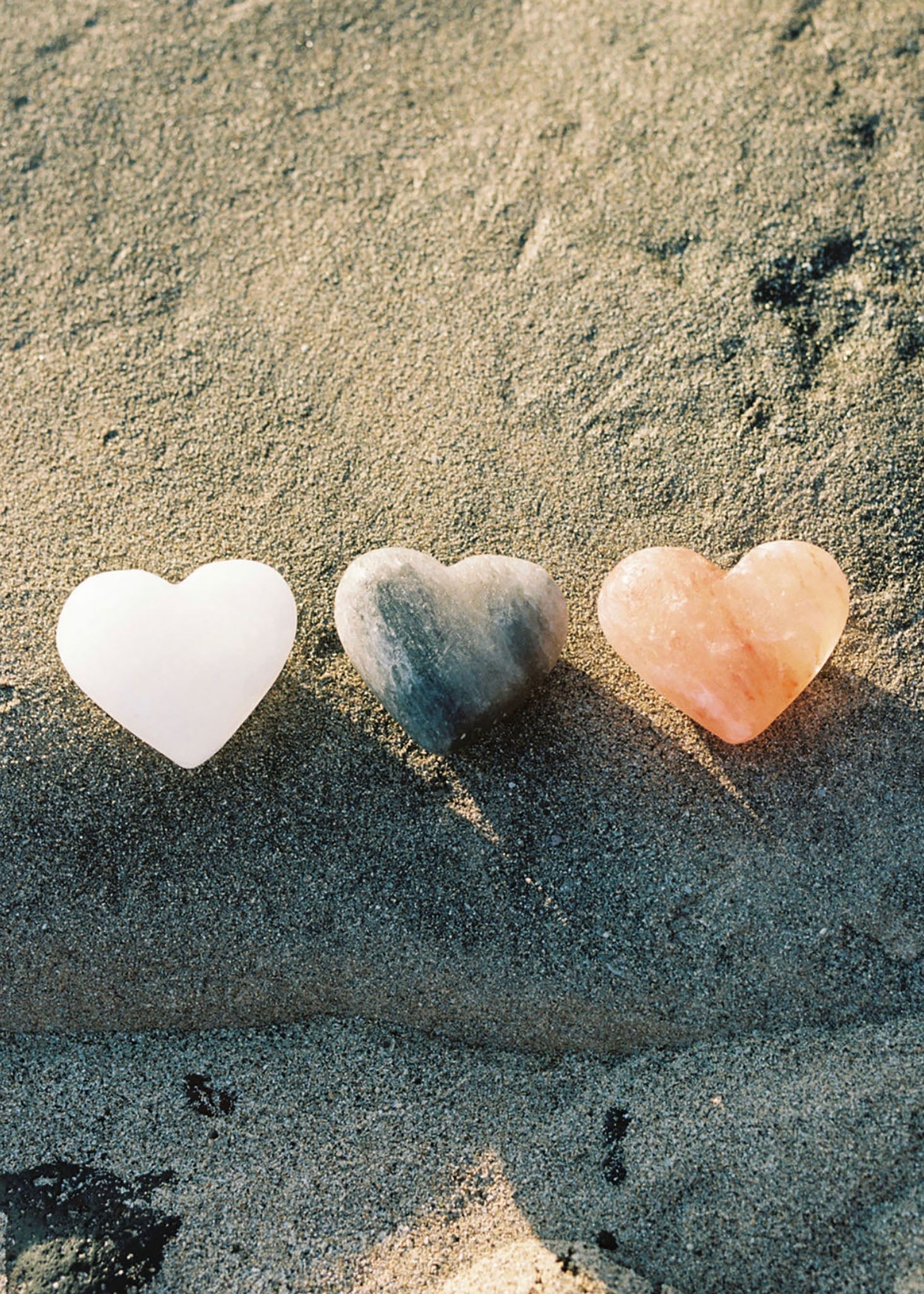 Heart Massage Stone (Large)