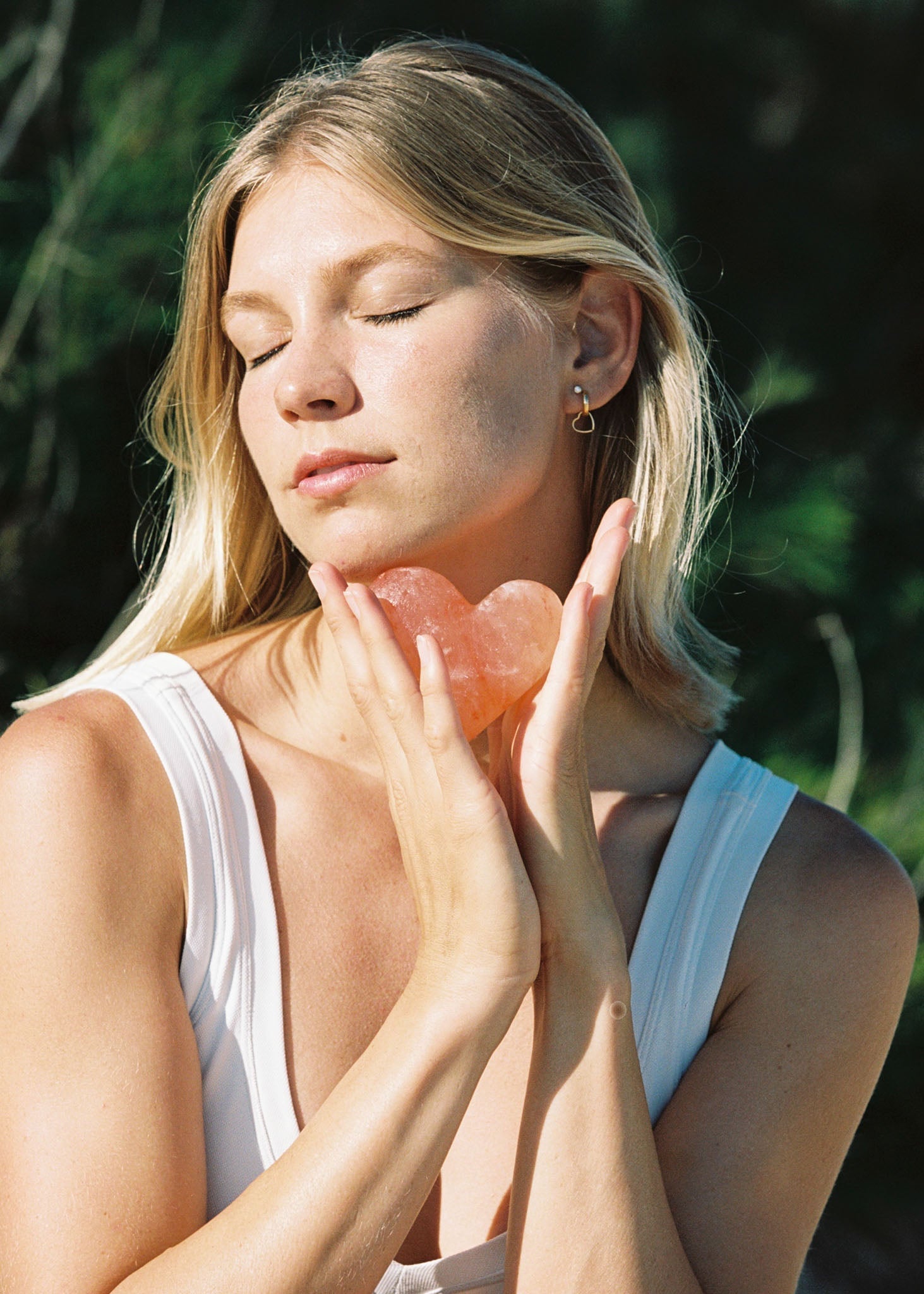 Heart Massage Stone (Large)