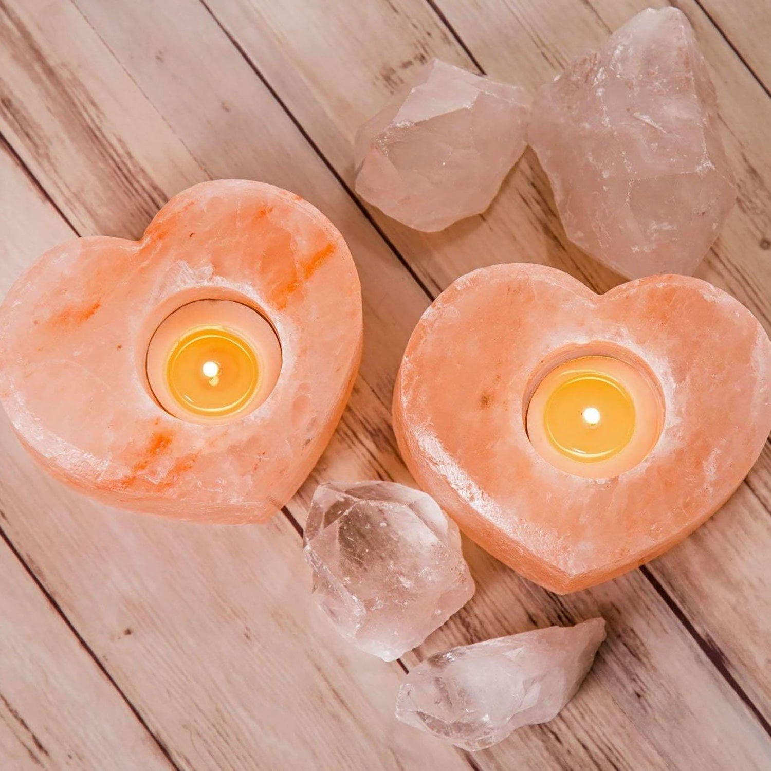 Heart Tea Light Candle Holder