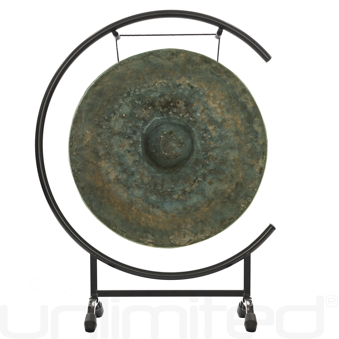 The Great Mother Tesla Gongs on Stands