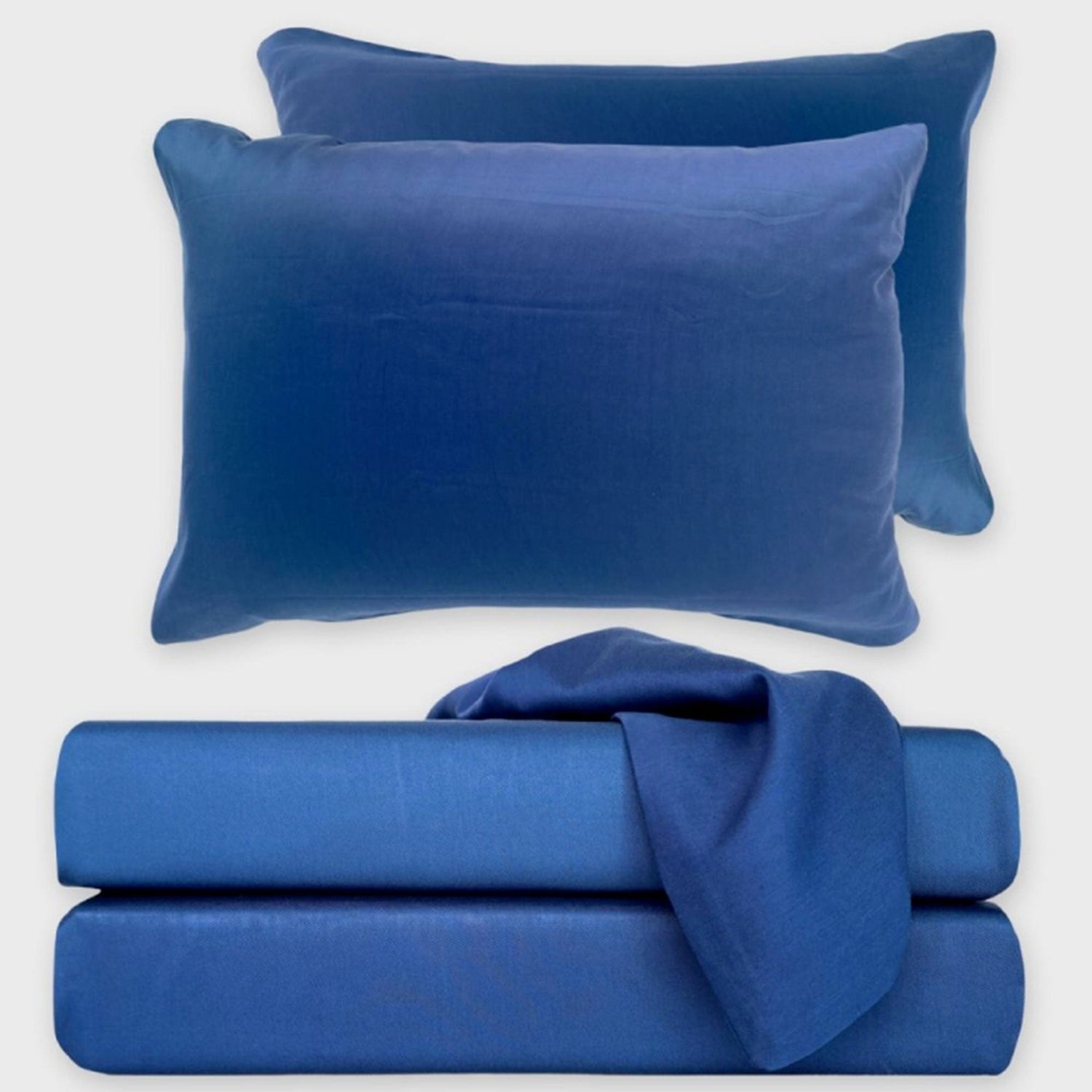 Bamboo Bed Sheet Set - Indigo