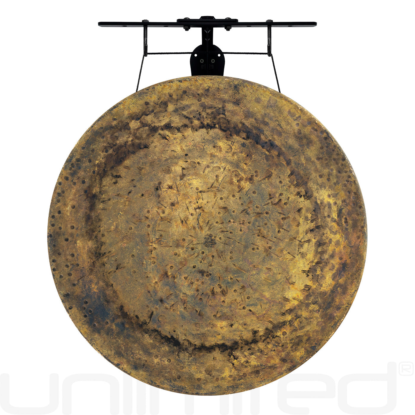 24" Chinese Gongs on the Internal Wave Gong Hanger