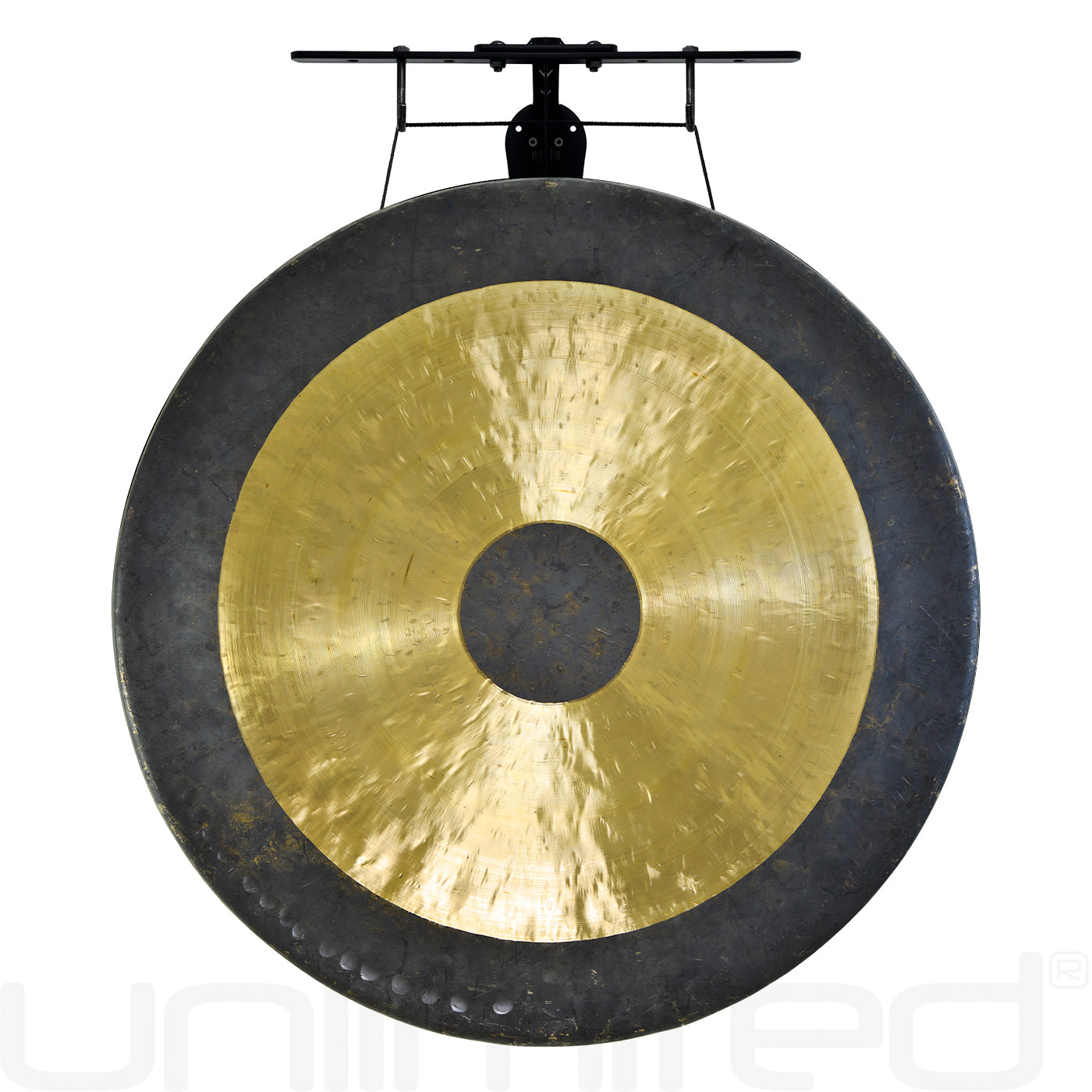 28" Chinese Gongs on the Internal Wave Gong Hanger