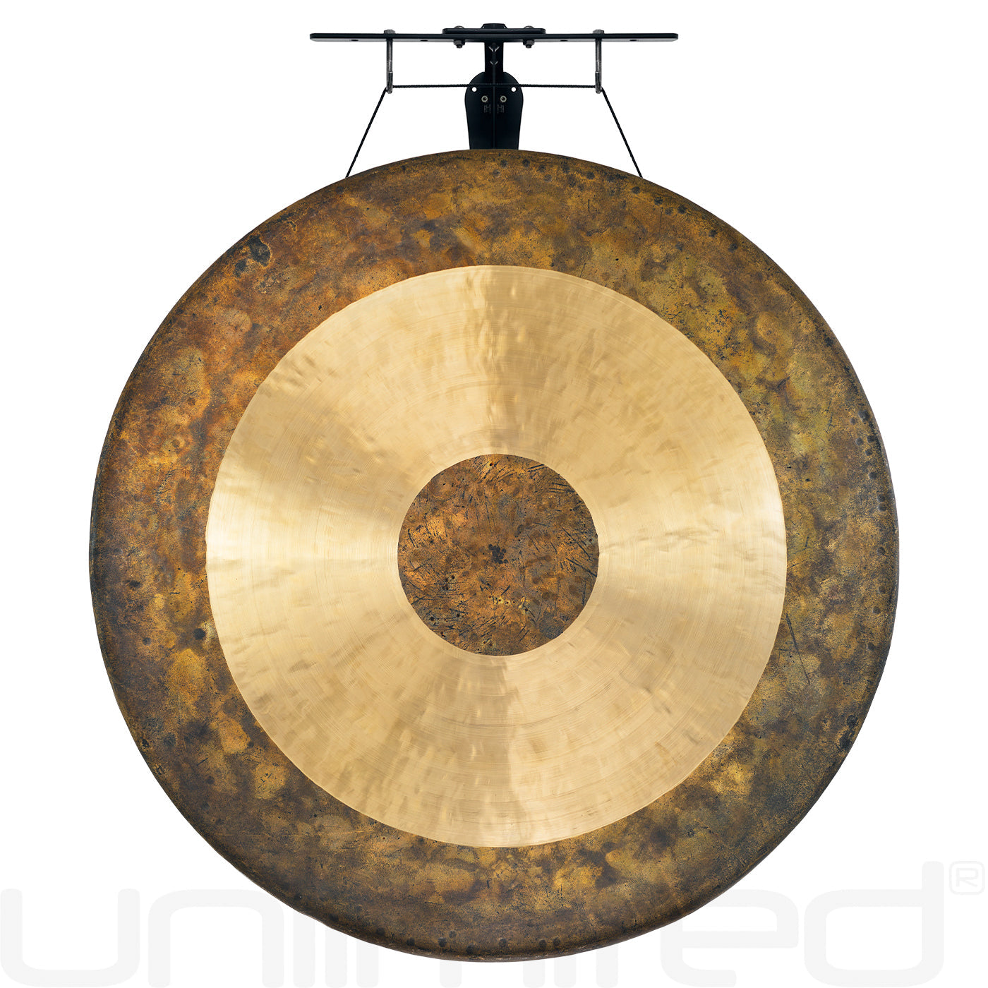 38" Chinese Gongs on the Internal Wave Gong Hanger