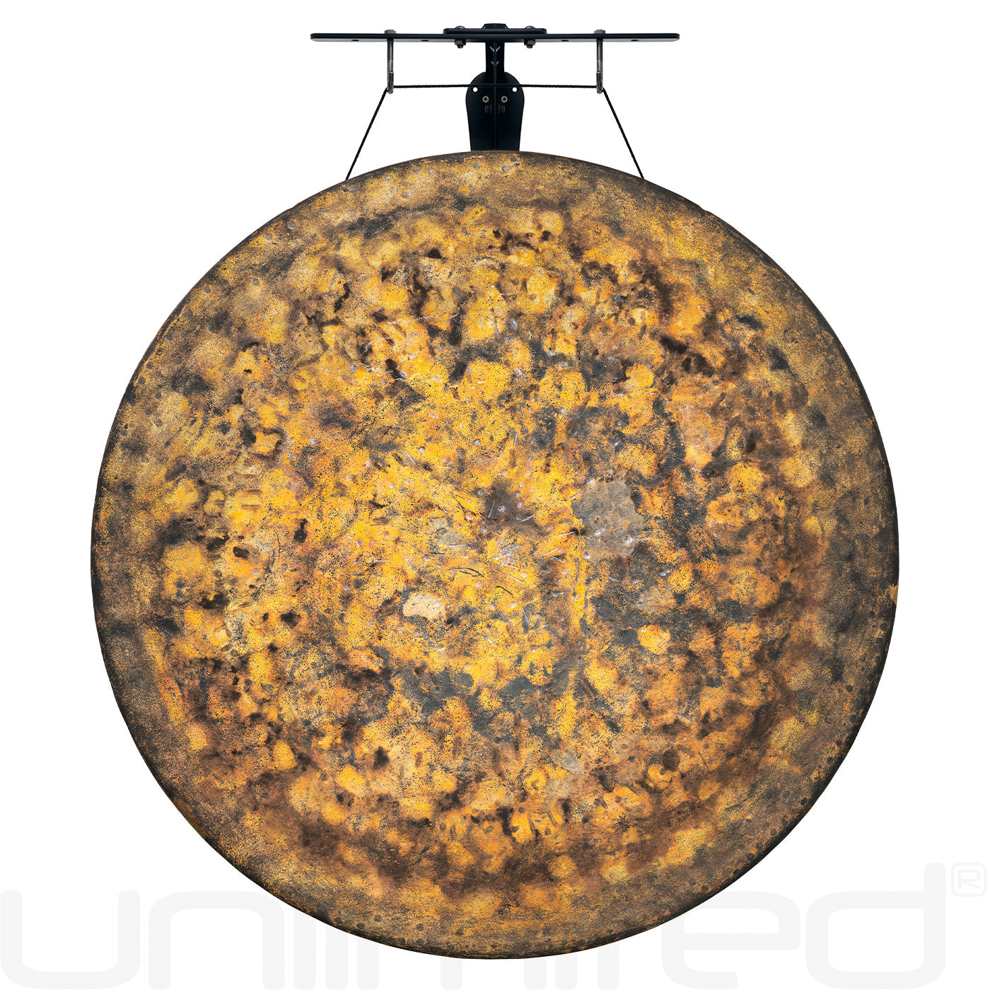 38" Chinese Gongs on the Internal Wave Gong Hanger