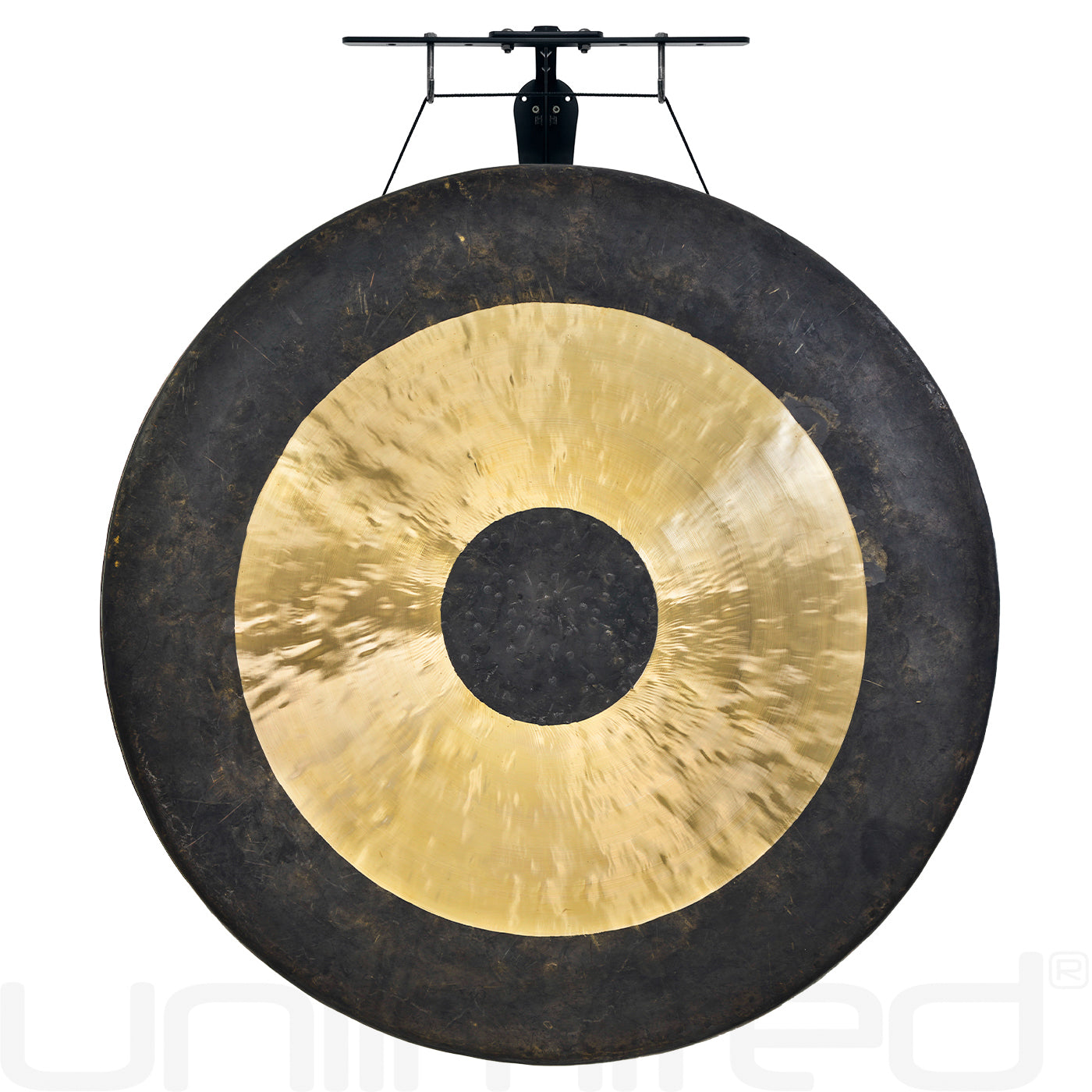 38" Chinese Gongs on the Internal Wave Gong Hanger