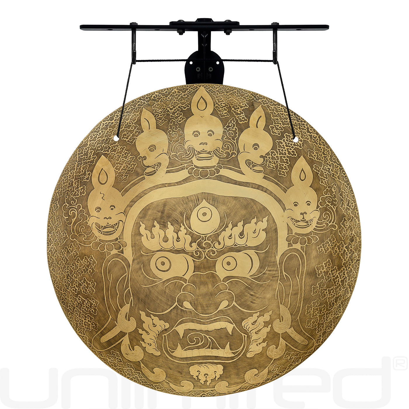 20" to 25" Bhairava Protection Gongs on Stands