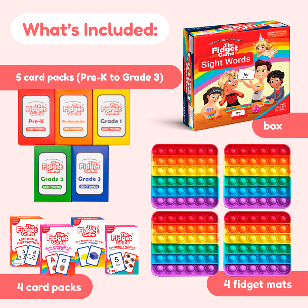 .Kindergarten Bundle
