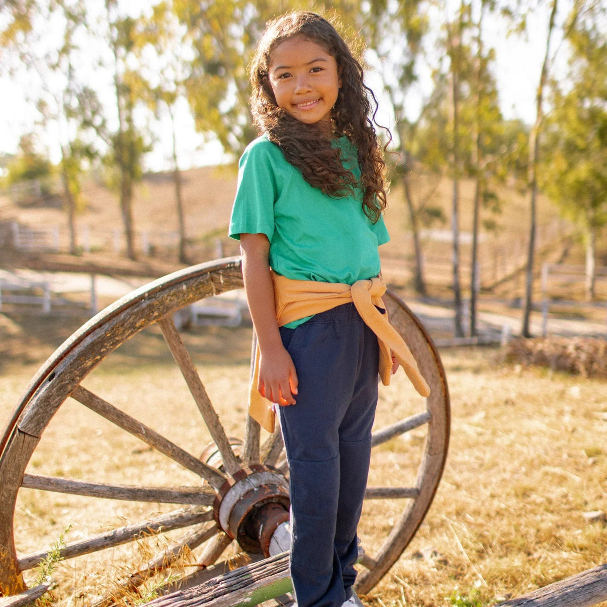Kai Sweatpants - Organic and Rescued Cotton