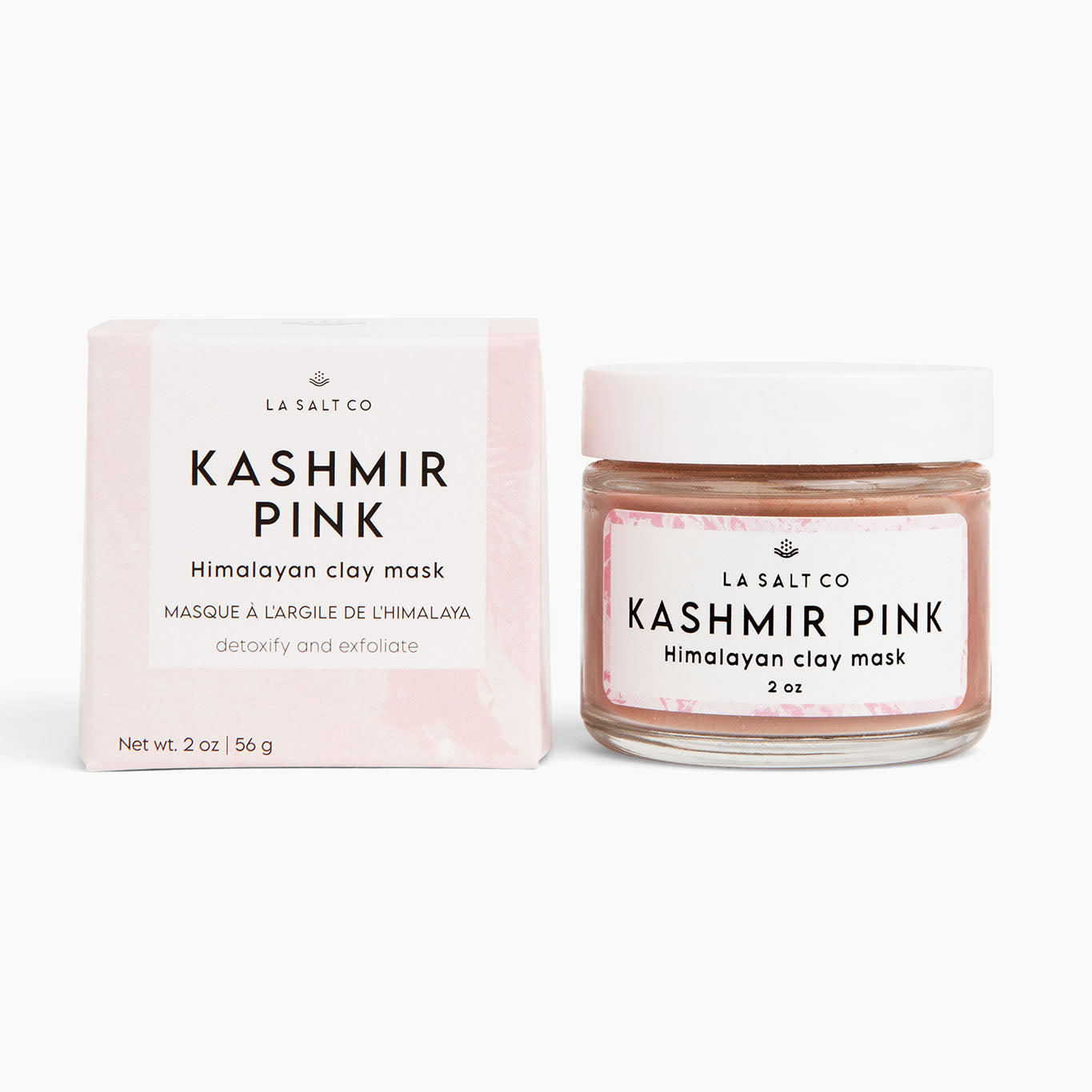 Kashmir Pink Himalayan Clay Mask