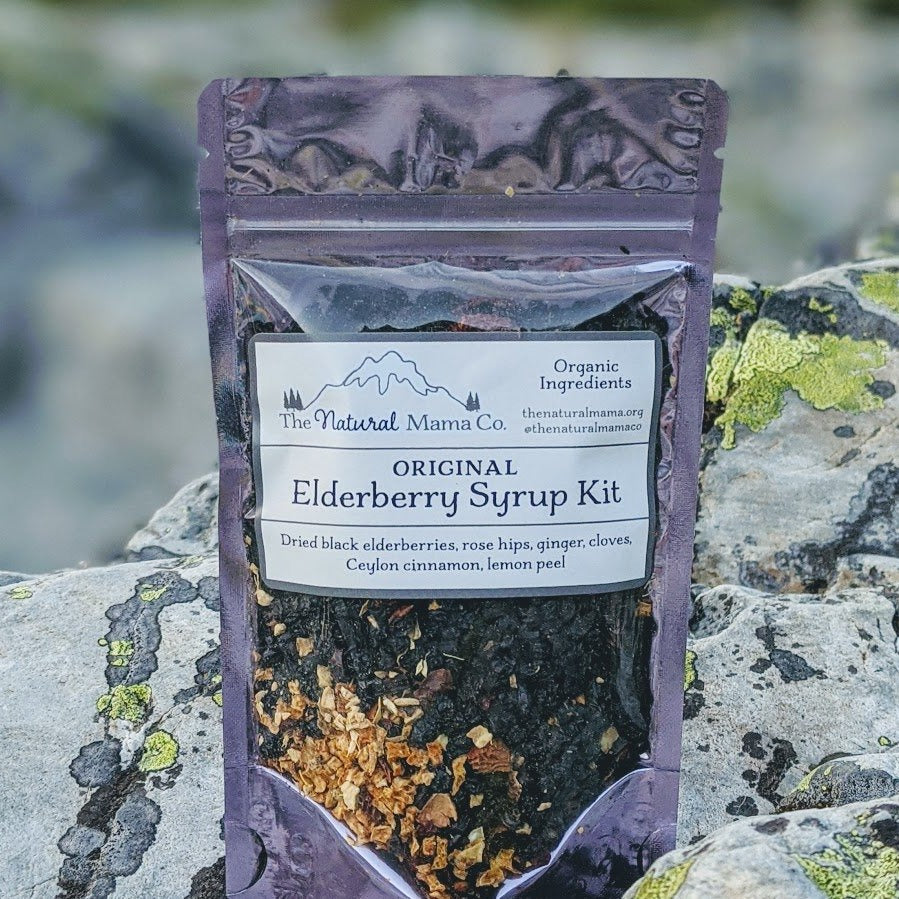 The Original Elderberry Syrup Kit – DIY Traditional Spice Blend