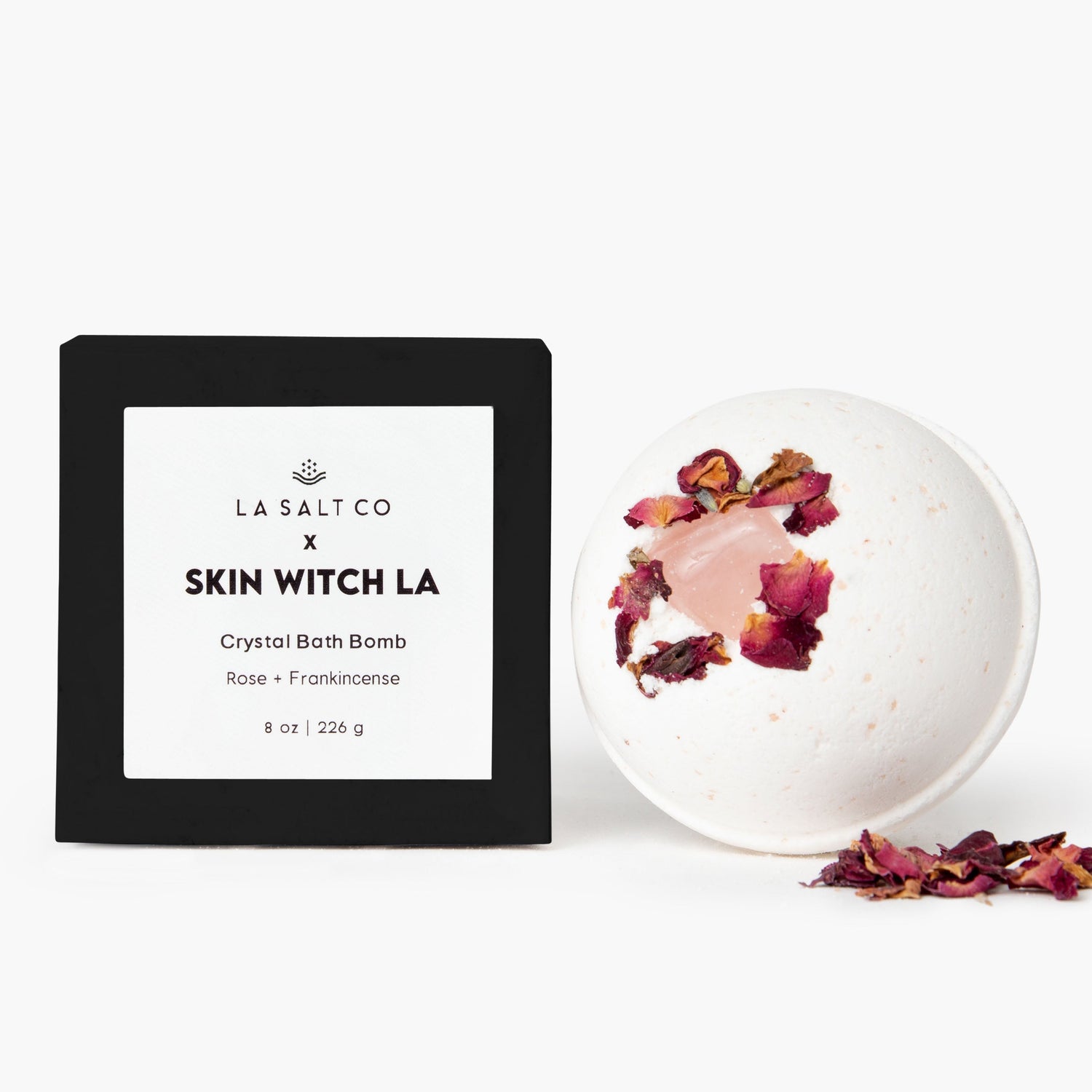 LA SALT CO x SKIN WITCH LA Crystal Bath Bomb