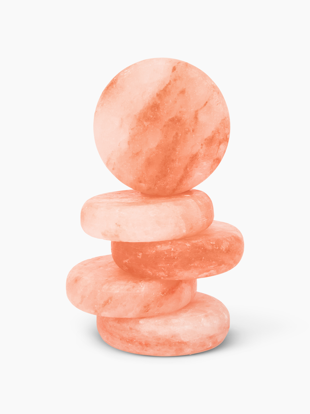 Round Disc Massage Stone