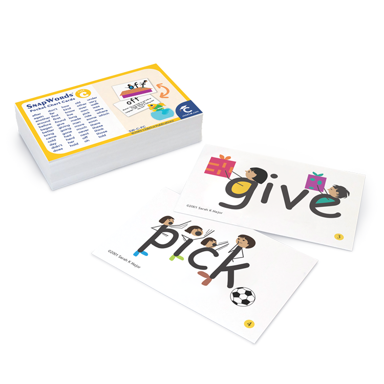 SnapWords® List C