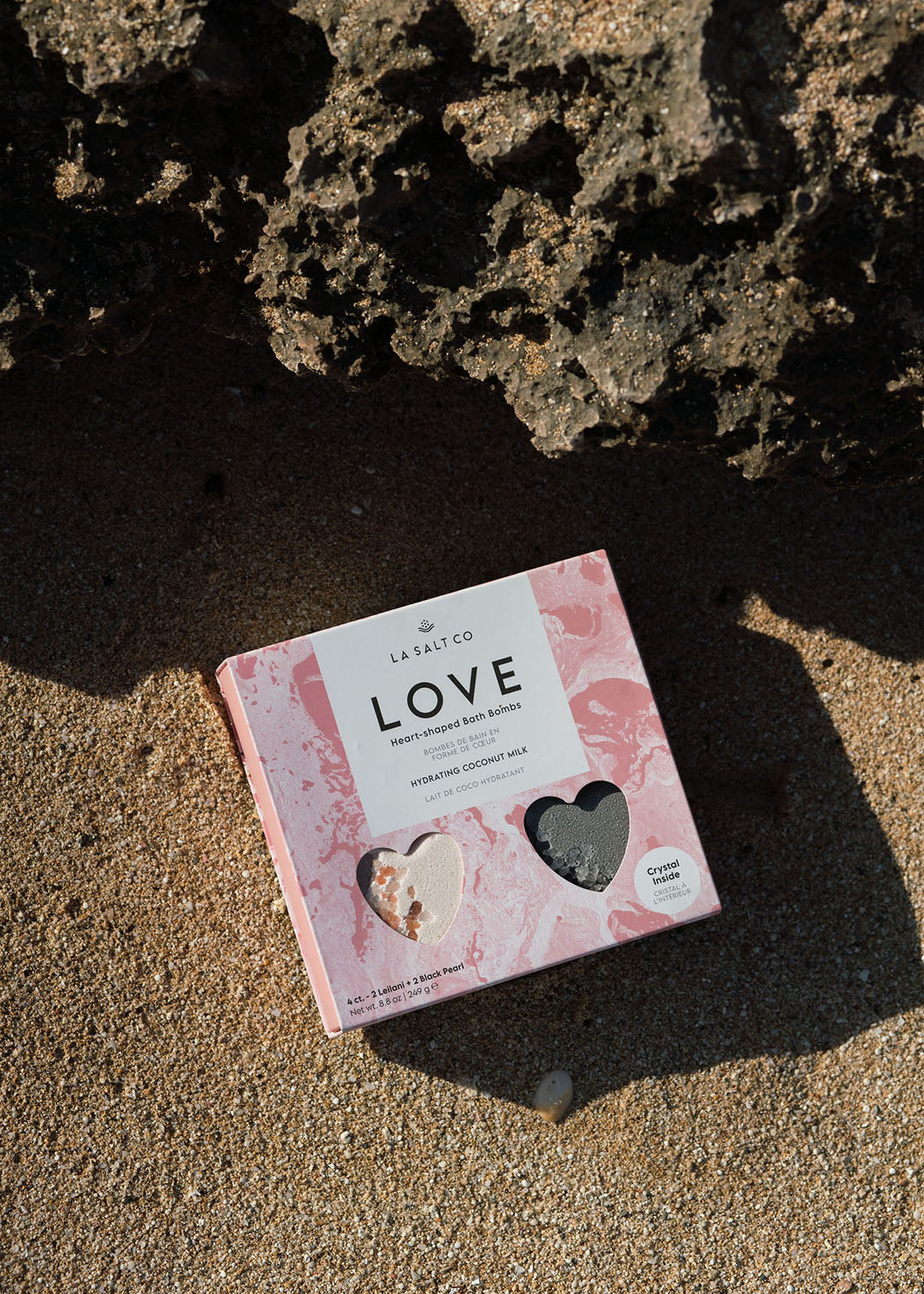 Love Bath Bomb Set