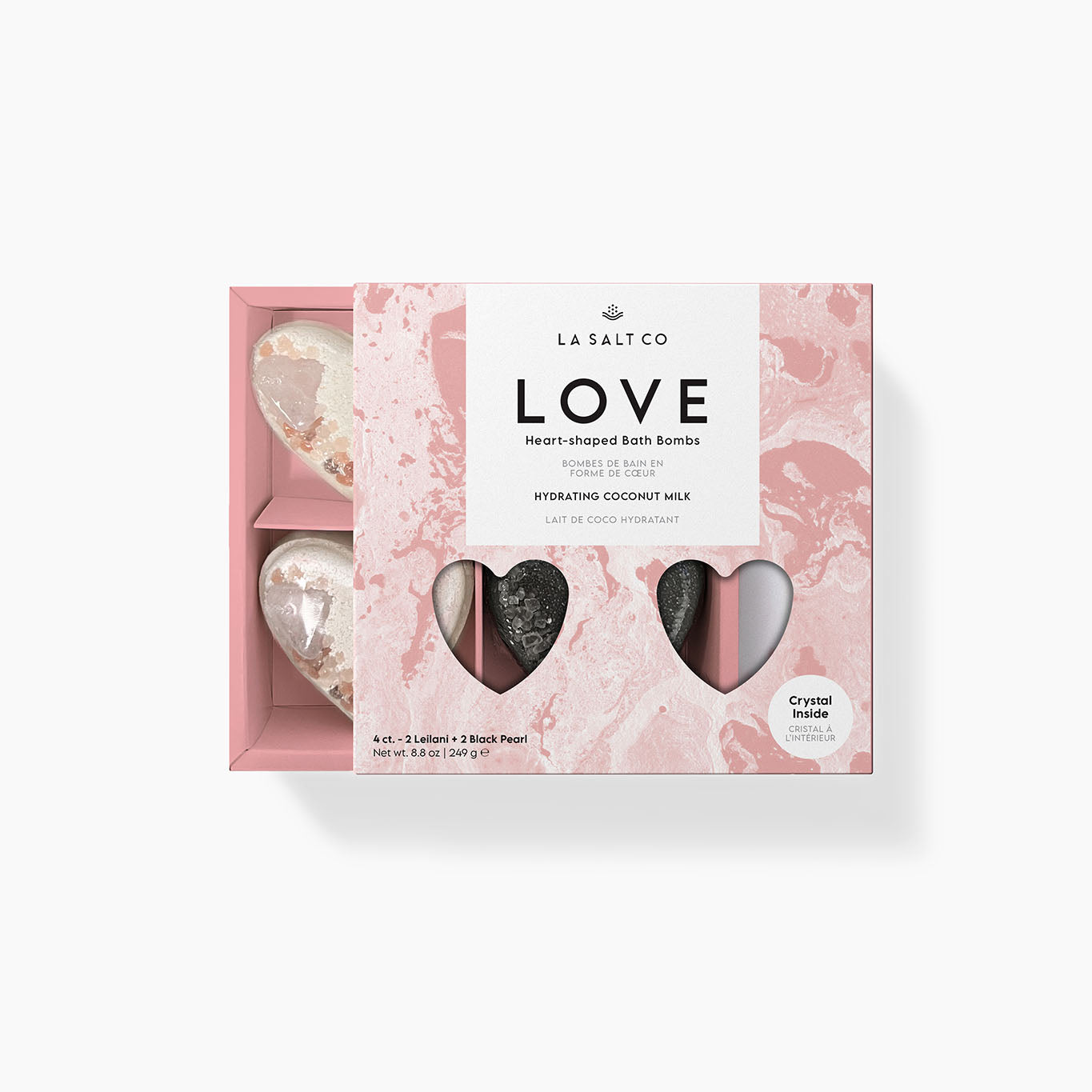 Love Bath Bomb Set